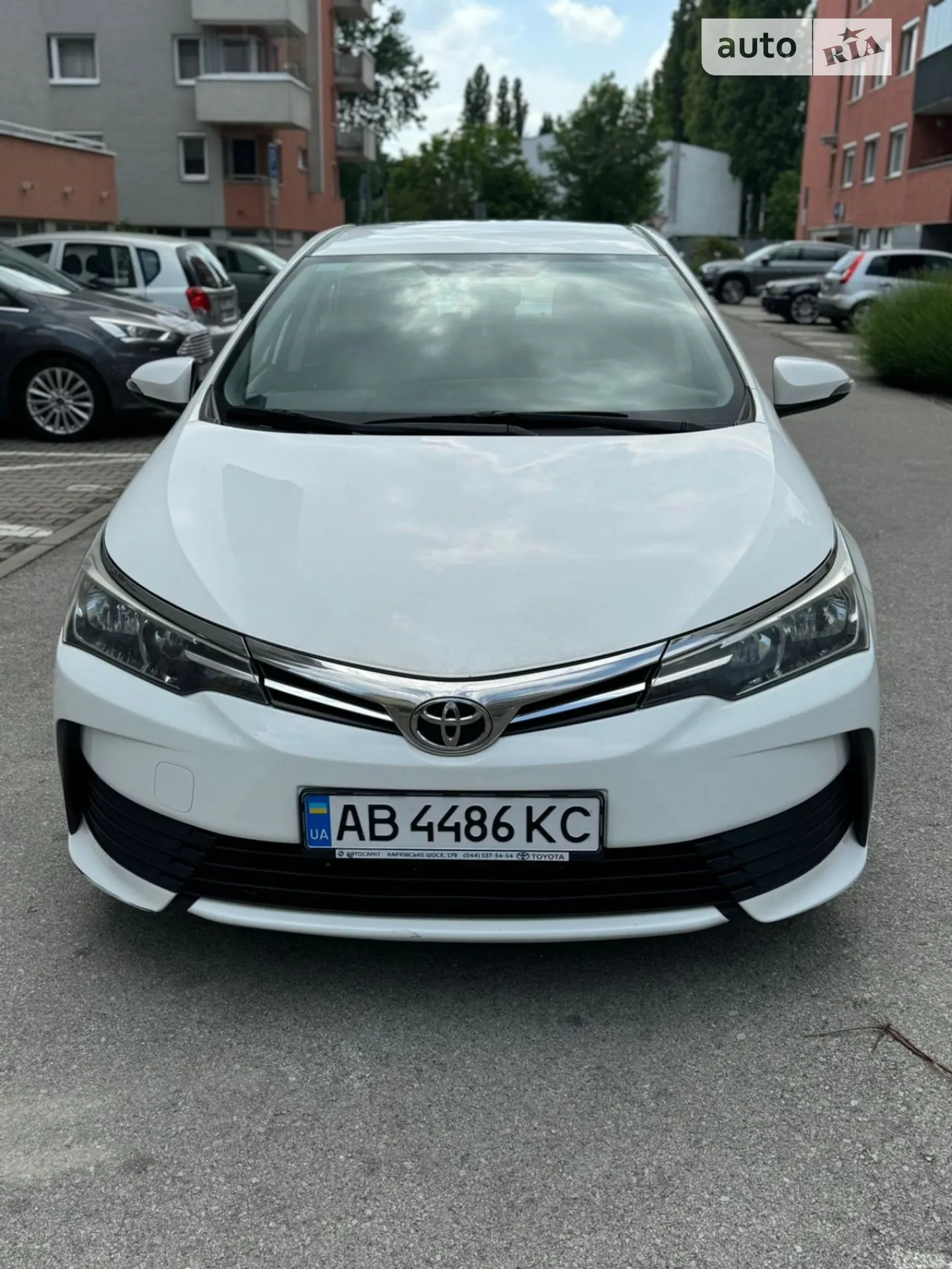 Toyota Corolla, 2017