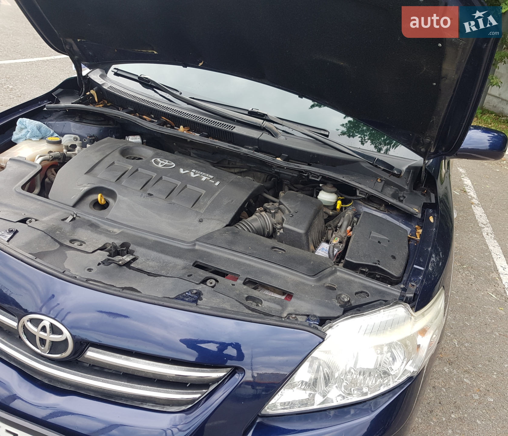Toyota Corolla, 2008