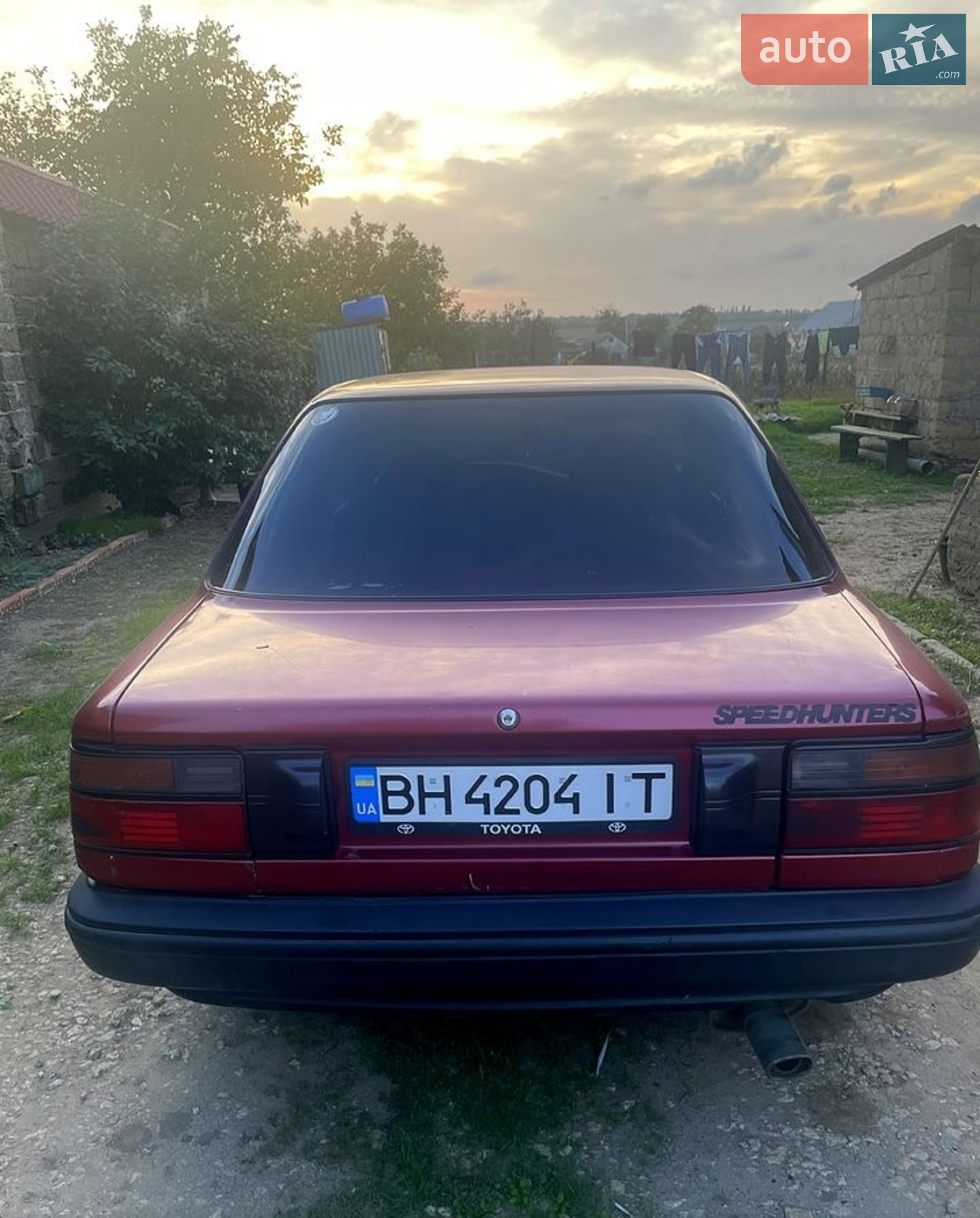 Toyota Corolla, 1988