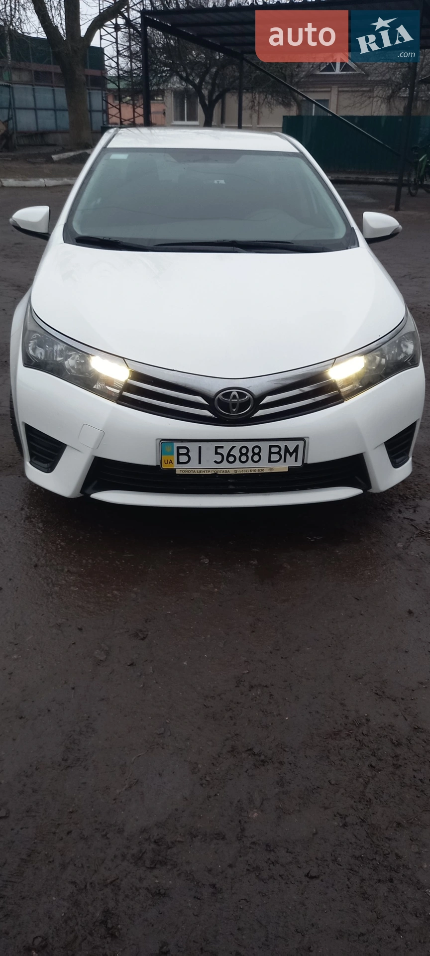 Toyota Corolla, 2014