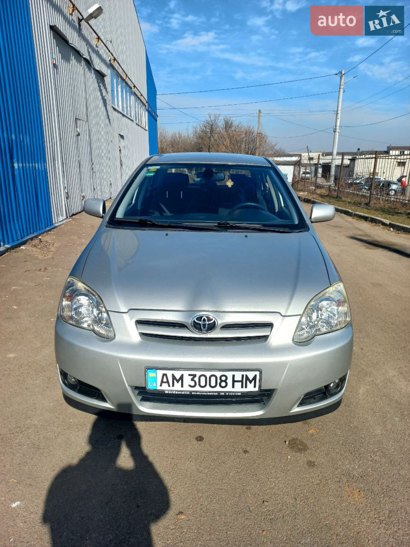 Toyota Corolla, 2004