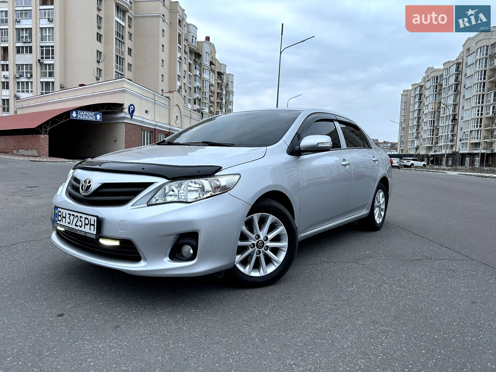Toyota Corolla, 2012