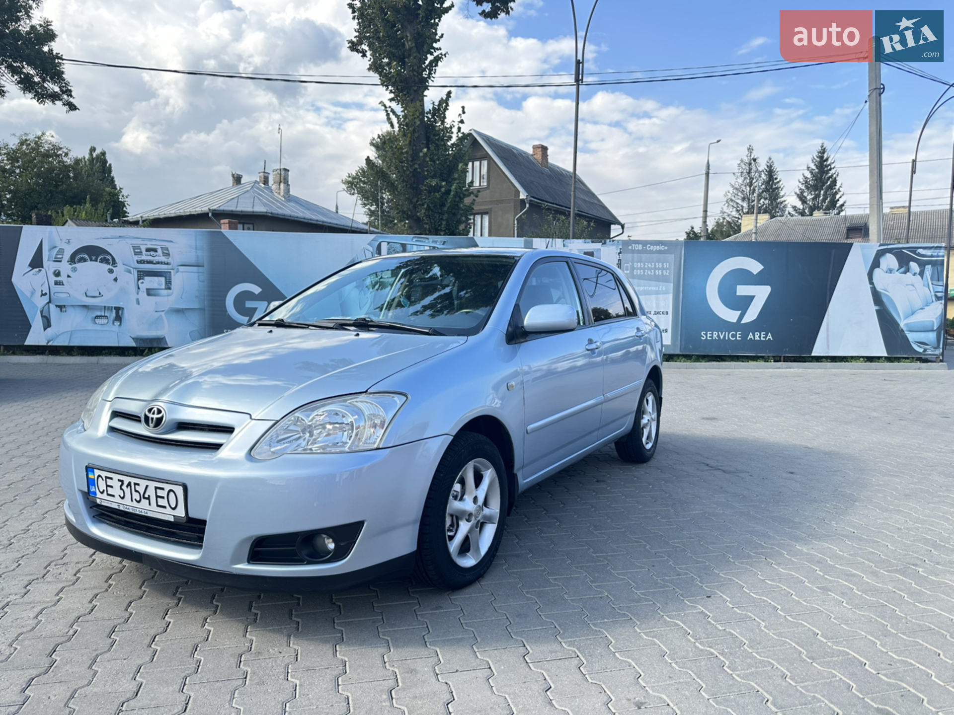 Toyota Corolla, 2006