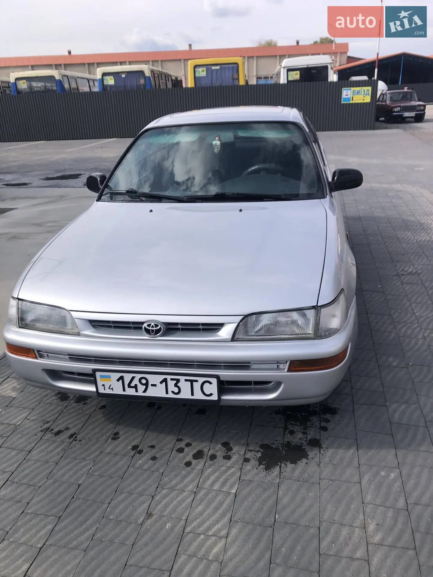 Toyota Corolla, 1996