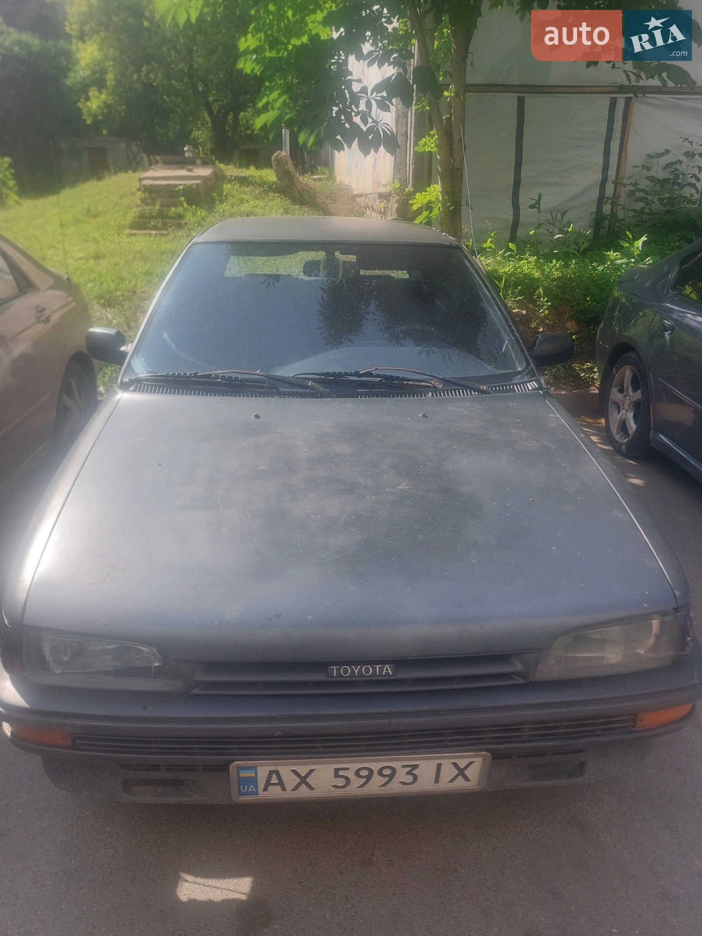 Toyota Corolla, 1988