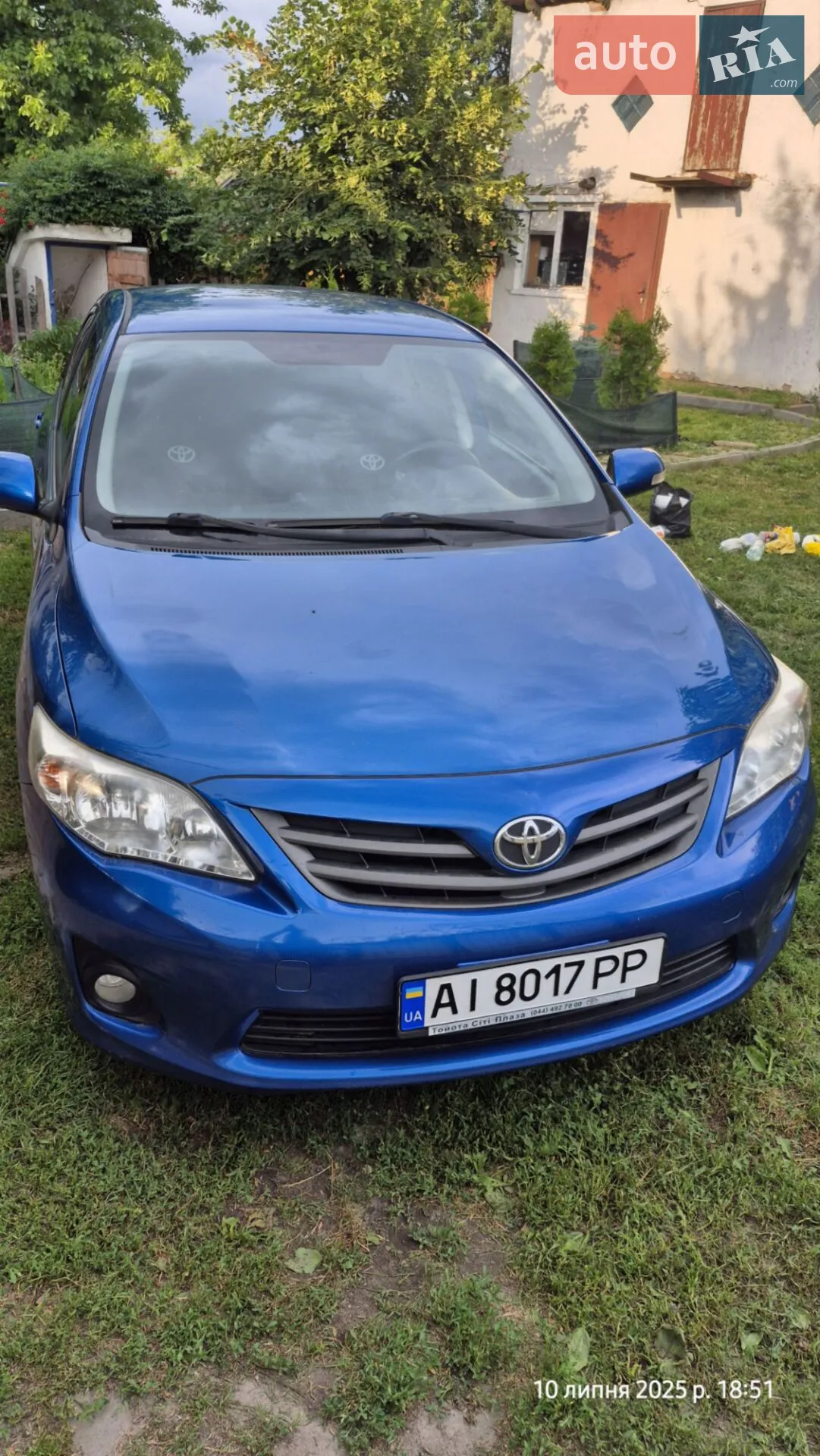 Toyota Corolla, 2011