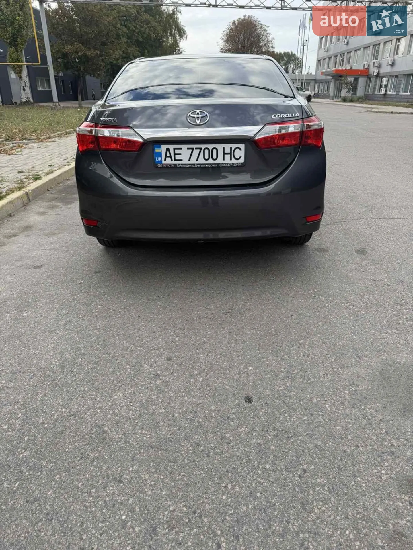 Toyota Corolla, 2015