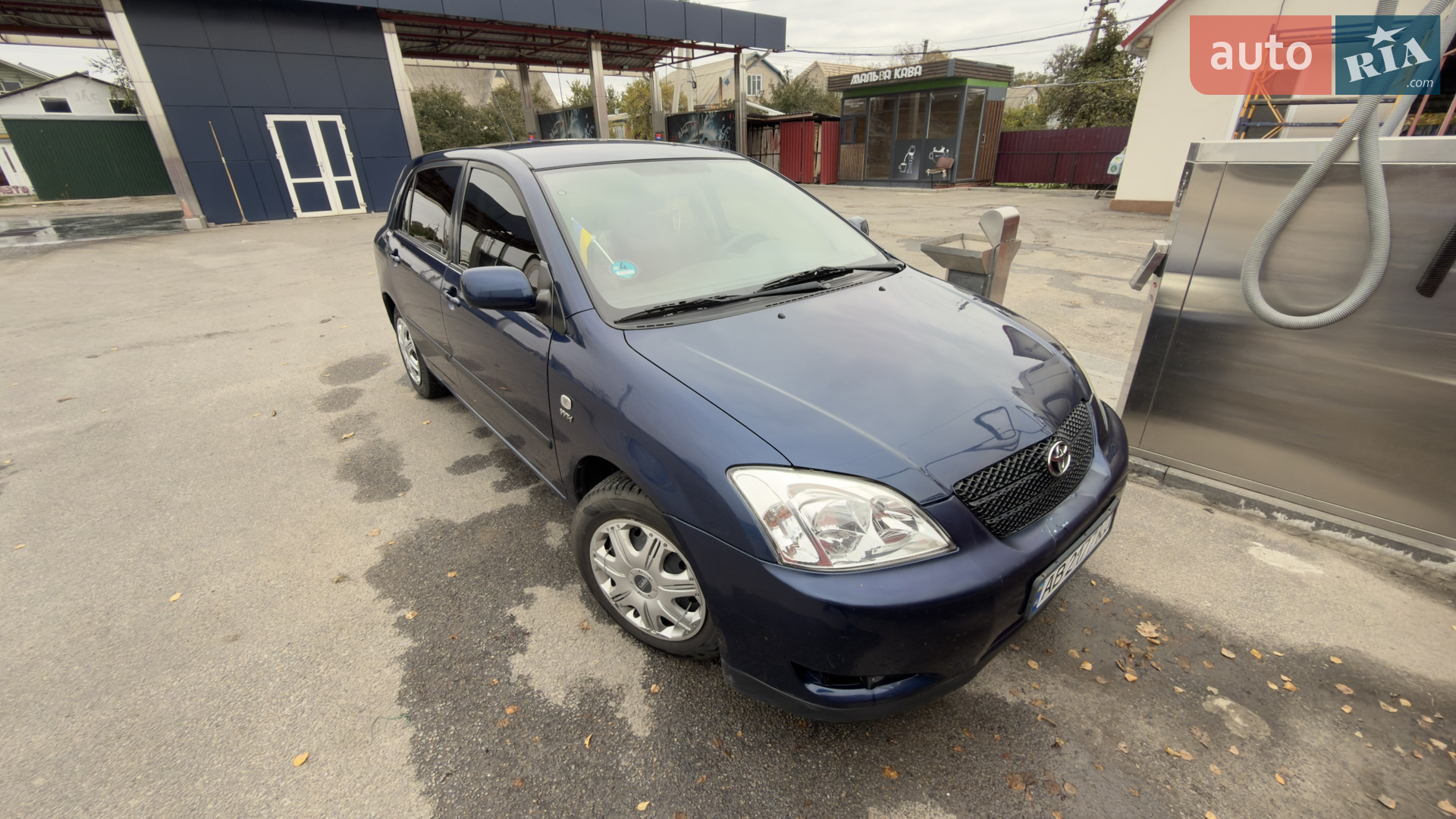 Toyota Corolla, 2002