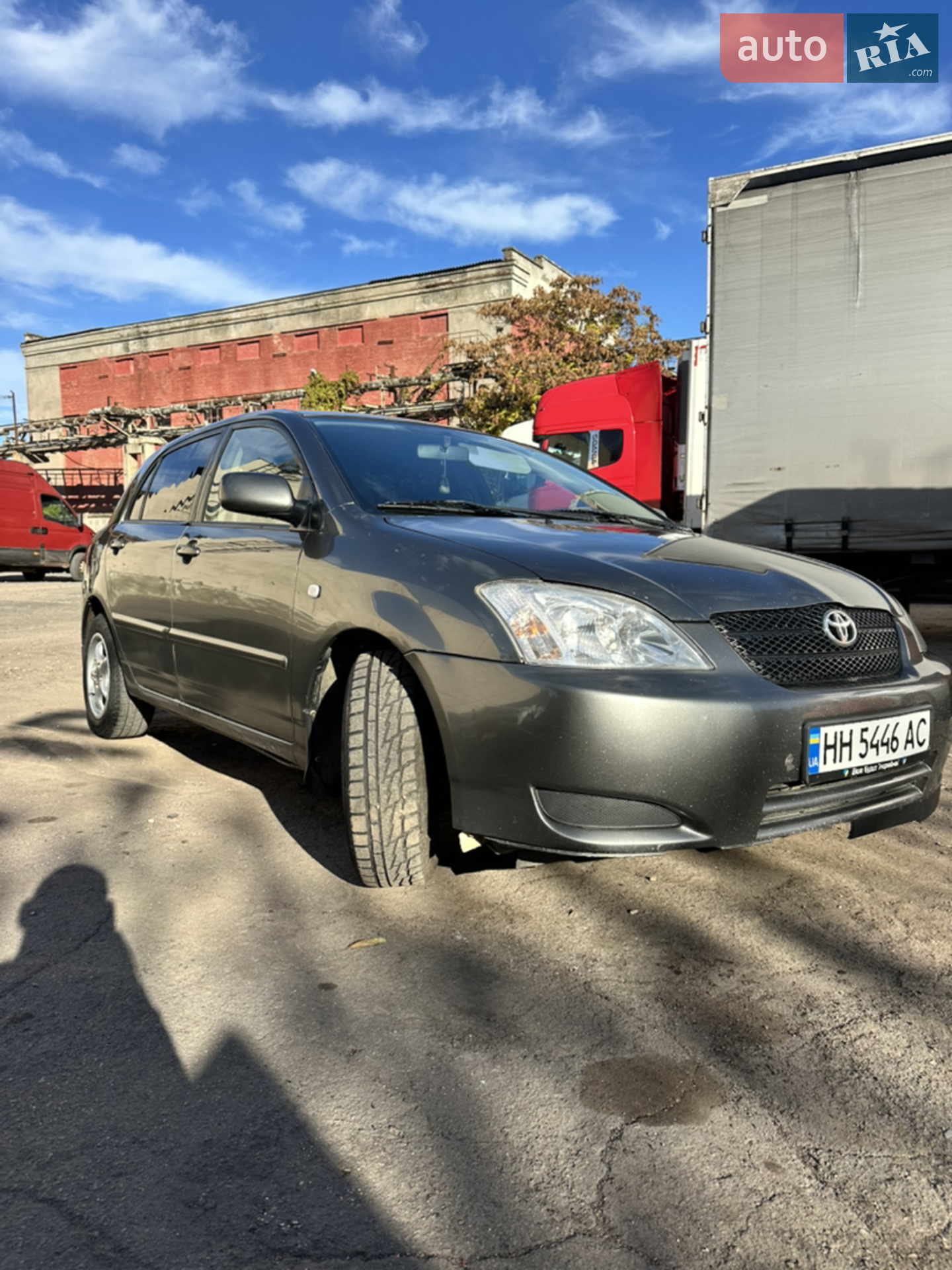 Toyota Corolla, 2002