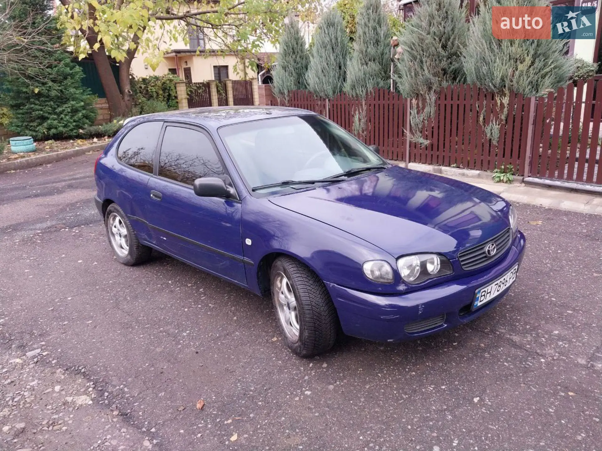 Toyota Corolla, 1997
