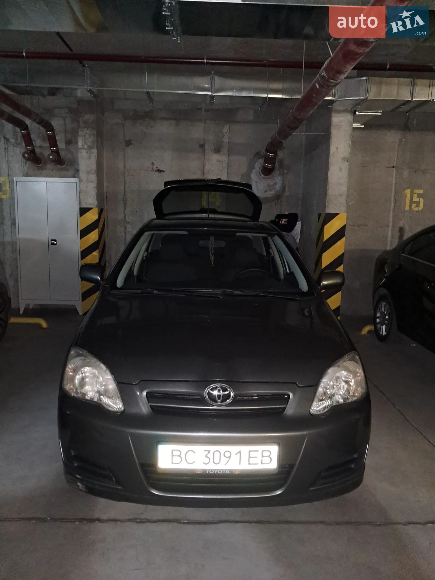 Toyota Corolla, 2006