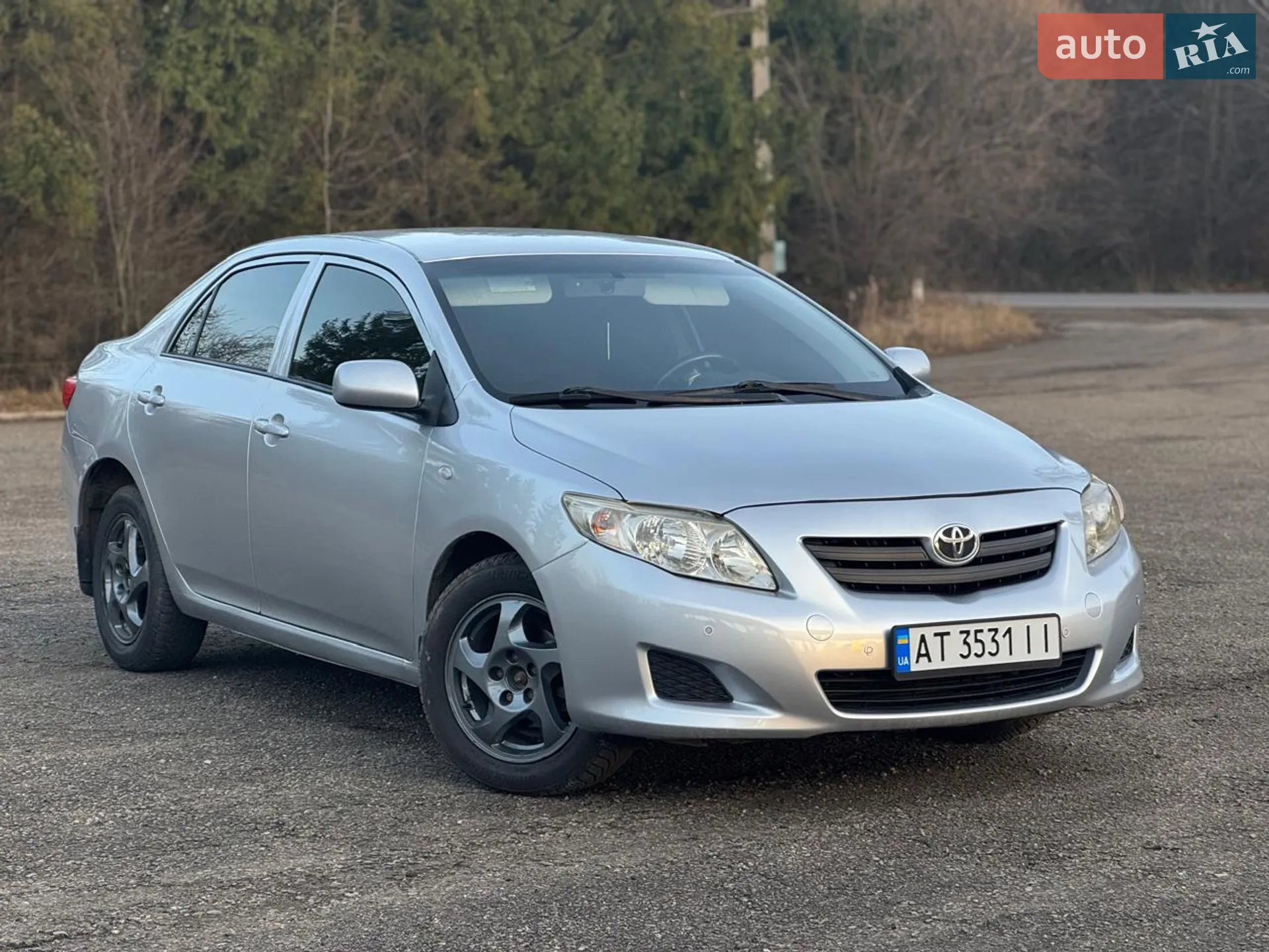 Toyota Corolla, 2008