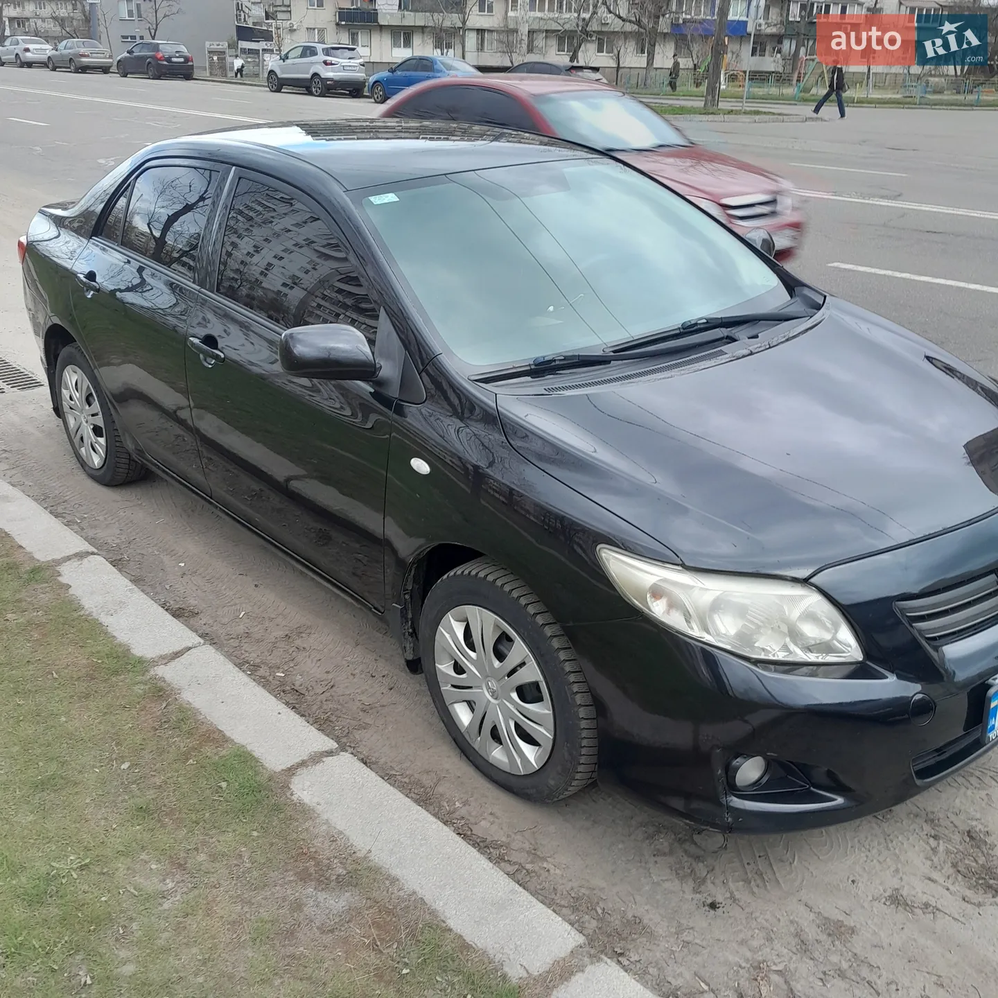 Toyota Corolla, 2008