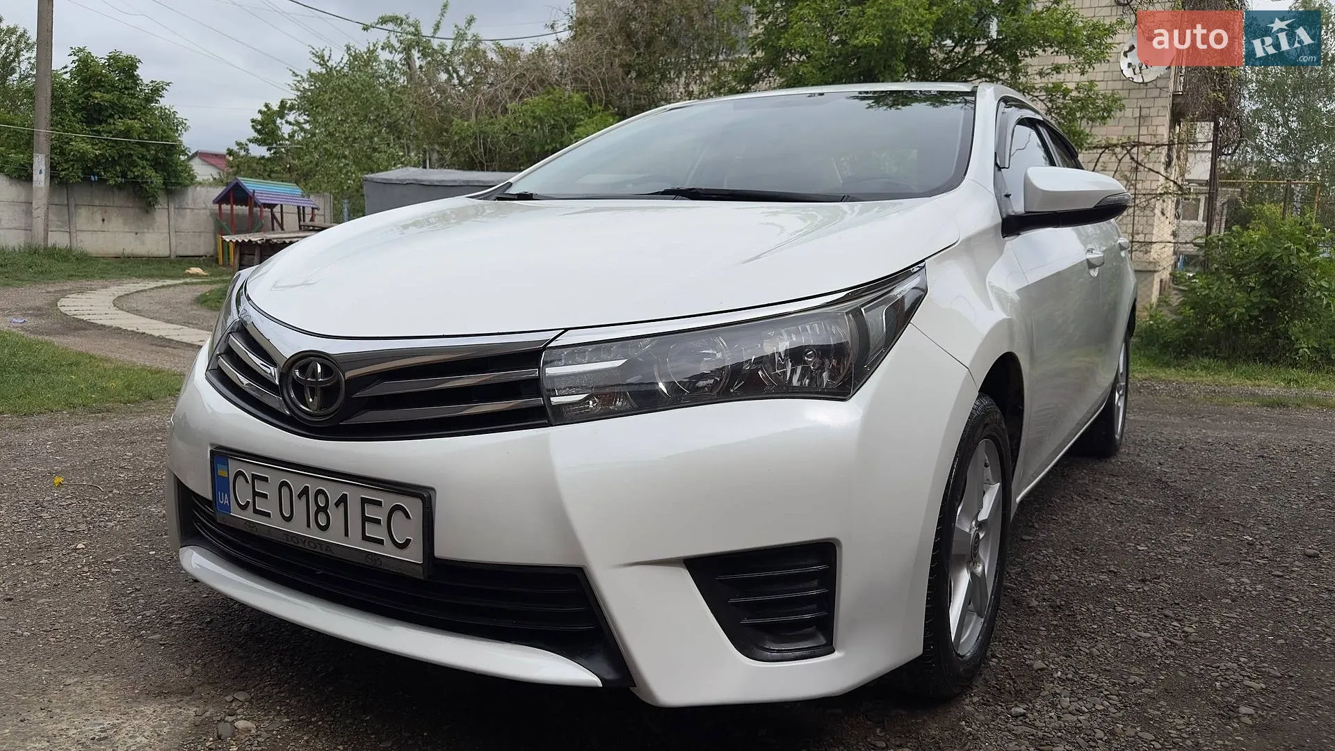 Toyota Corolla, 2014