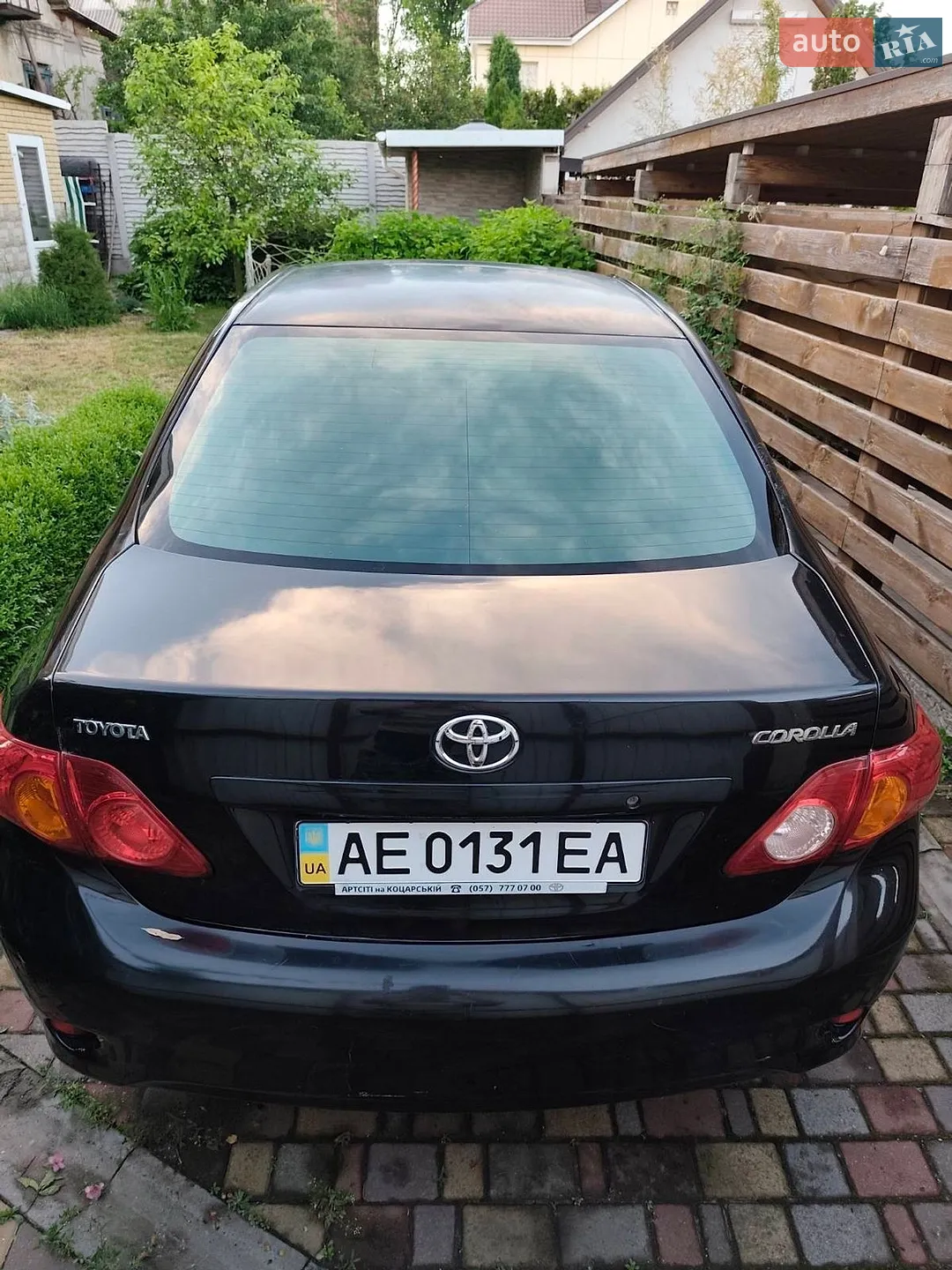 Toyota Corolla, 2007