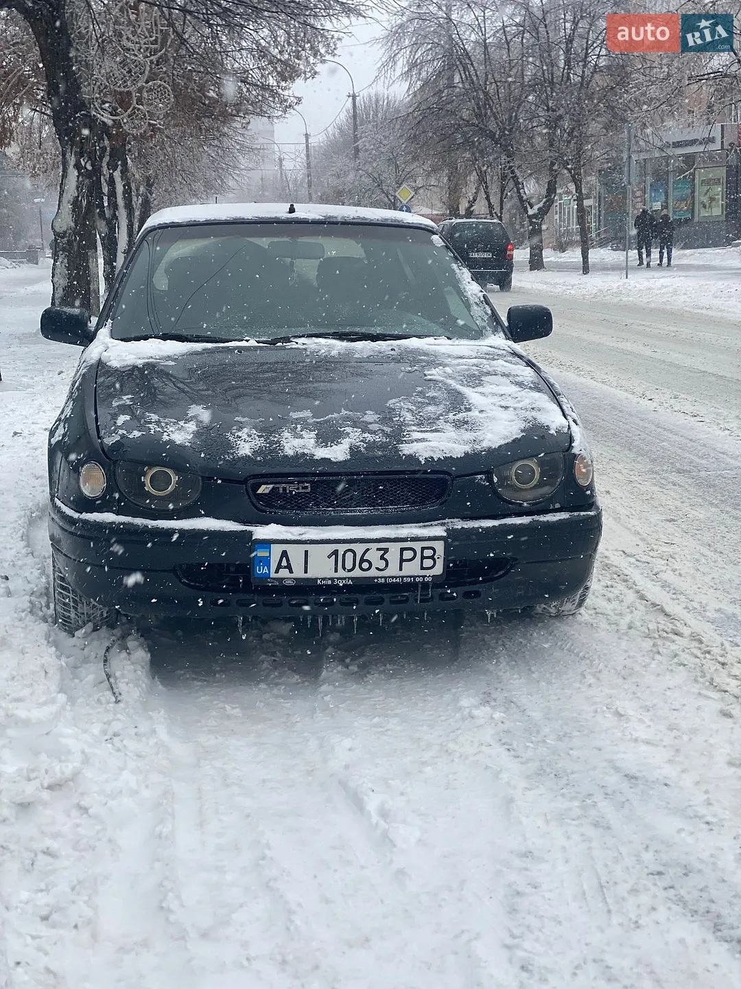 Toyota Corolla, 1998
