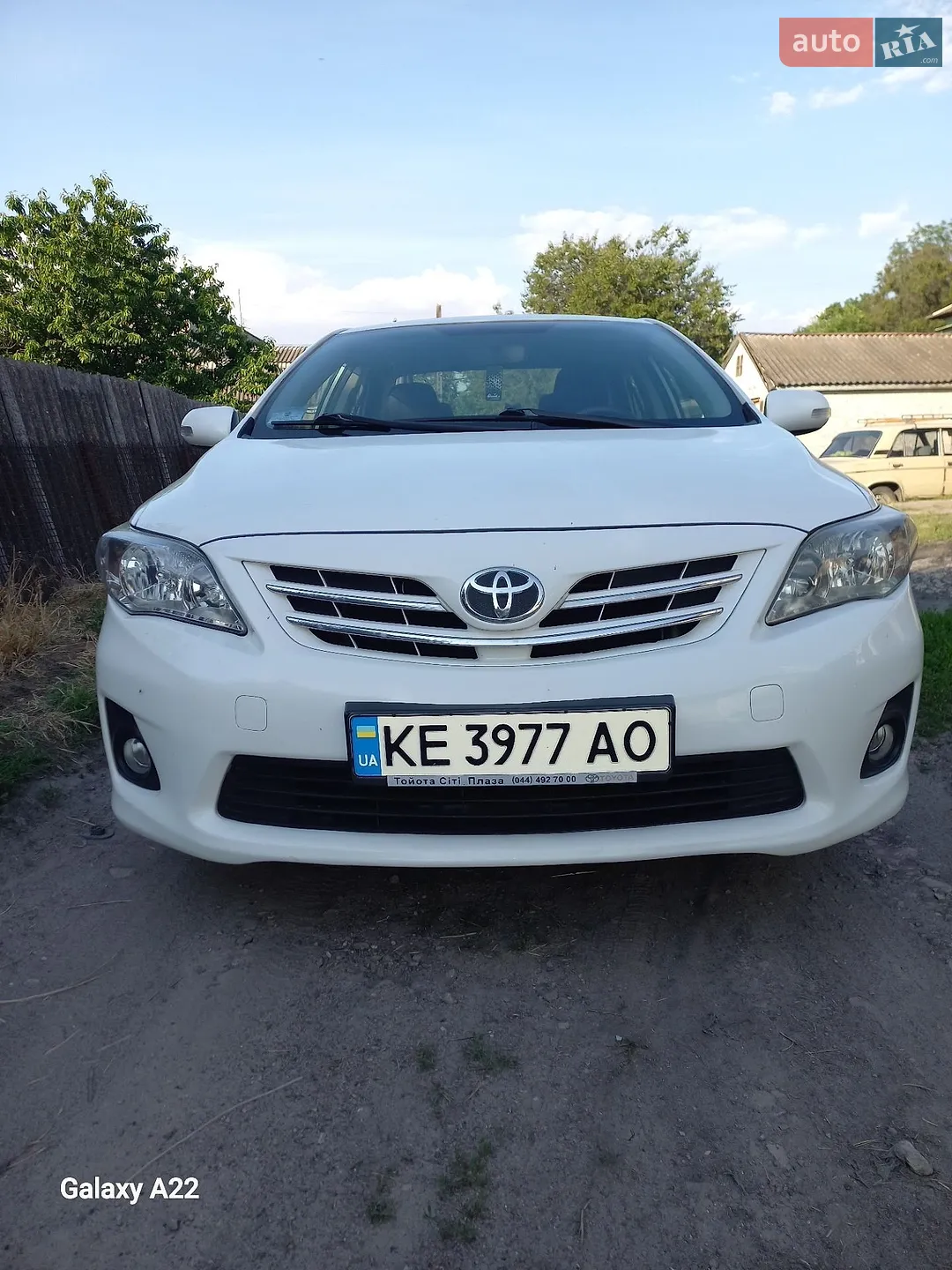 Toyota Corolla, 2011