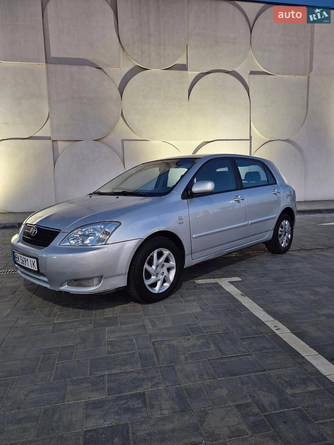 Toyota Corolla, 2002