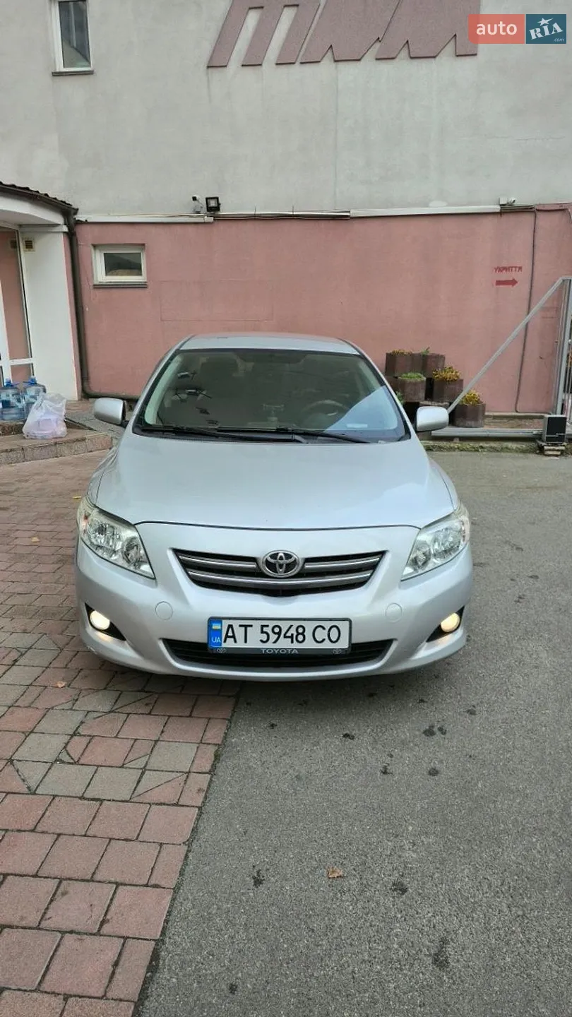 Toyota Corolla, 2008