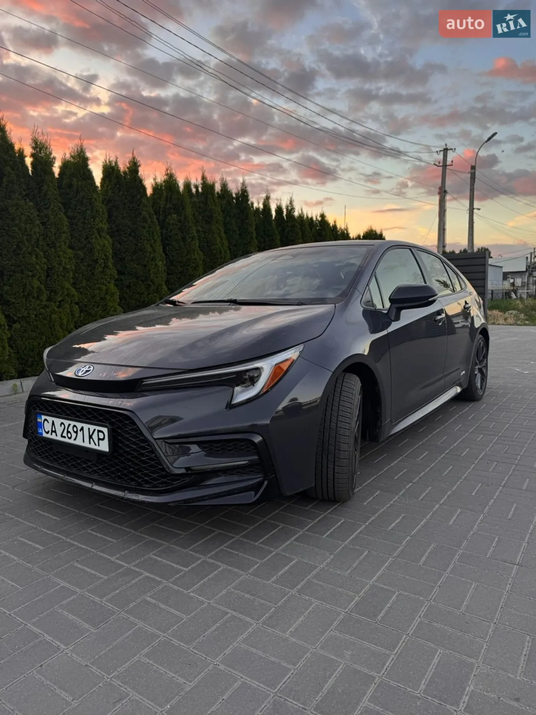 Toyota Corolla, 2024