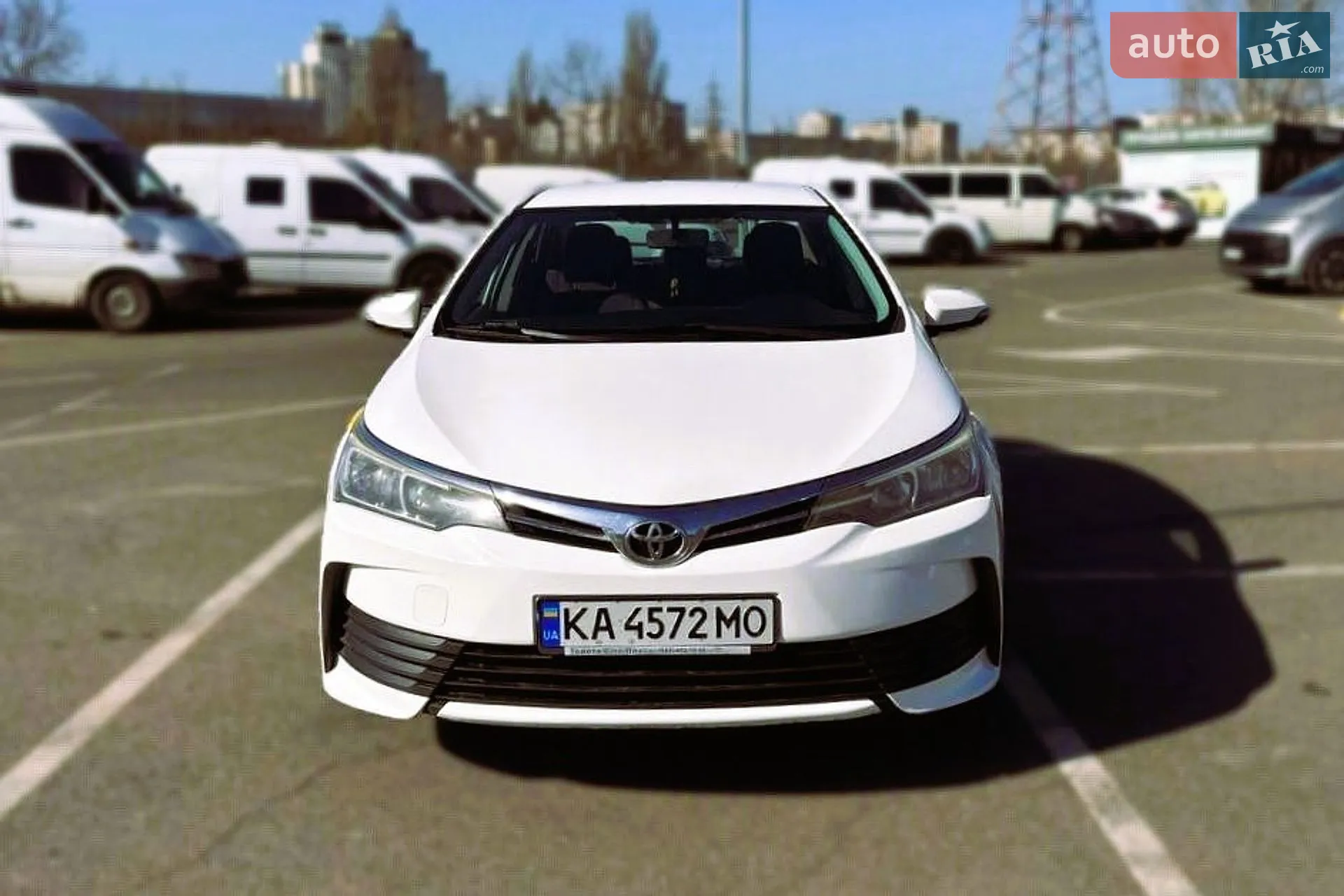 Toyota Corolla, 2016