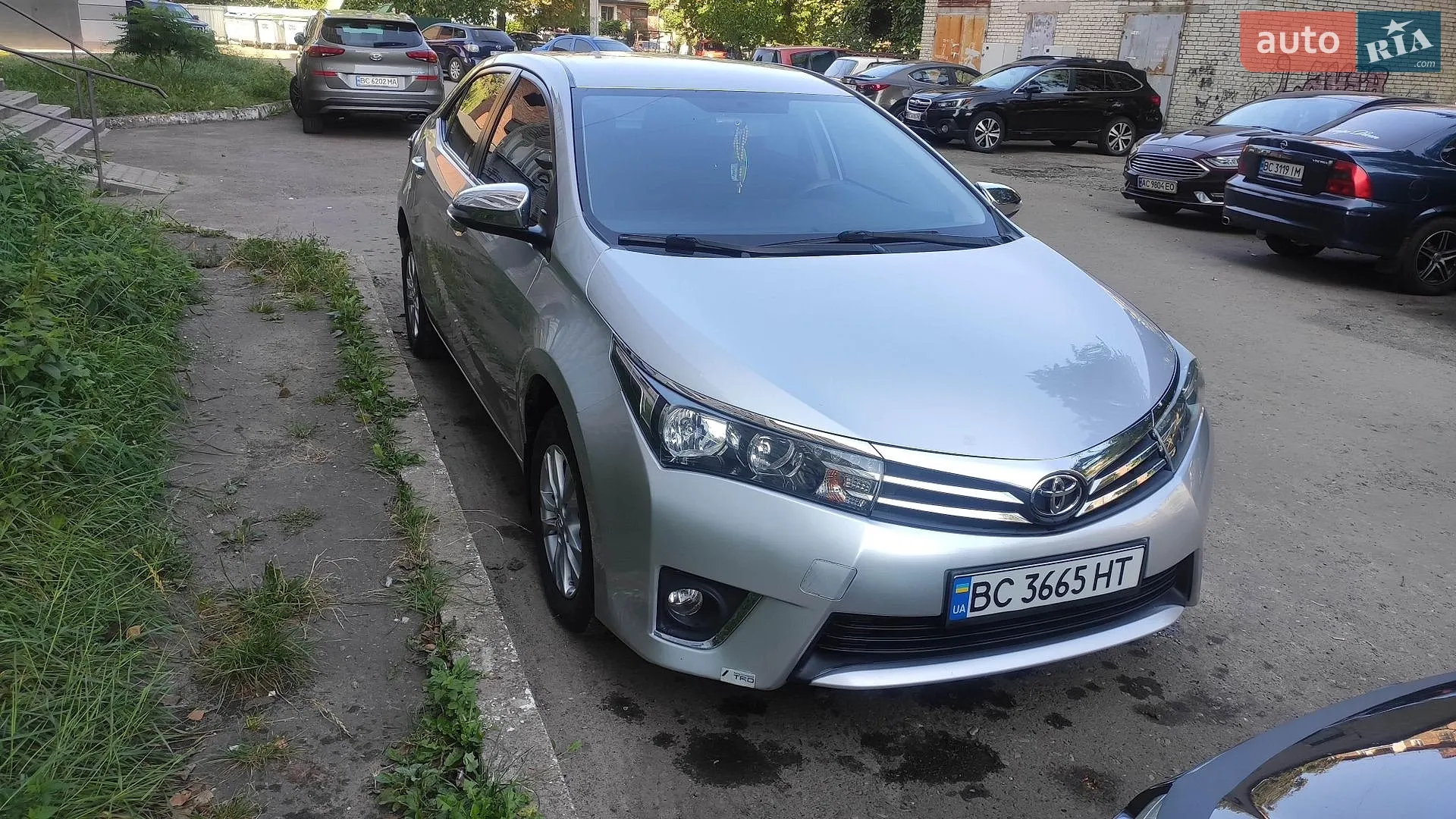 Toyota Corolla, 2015