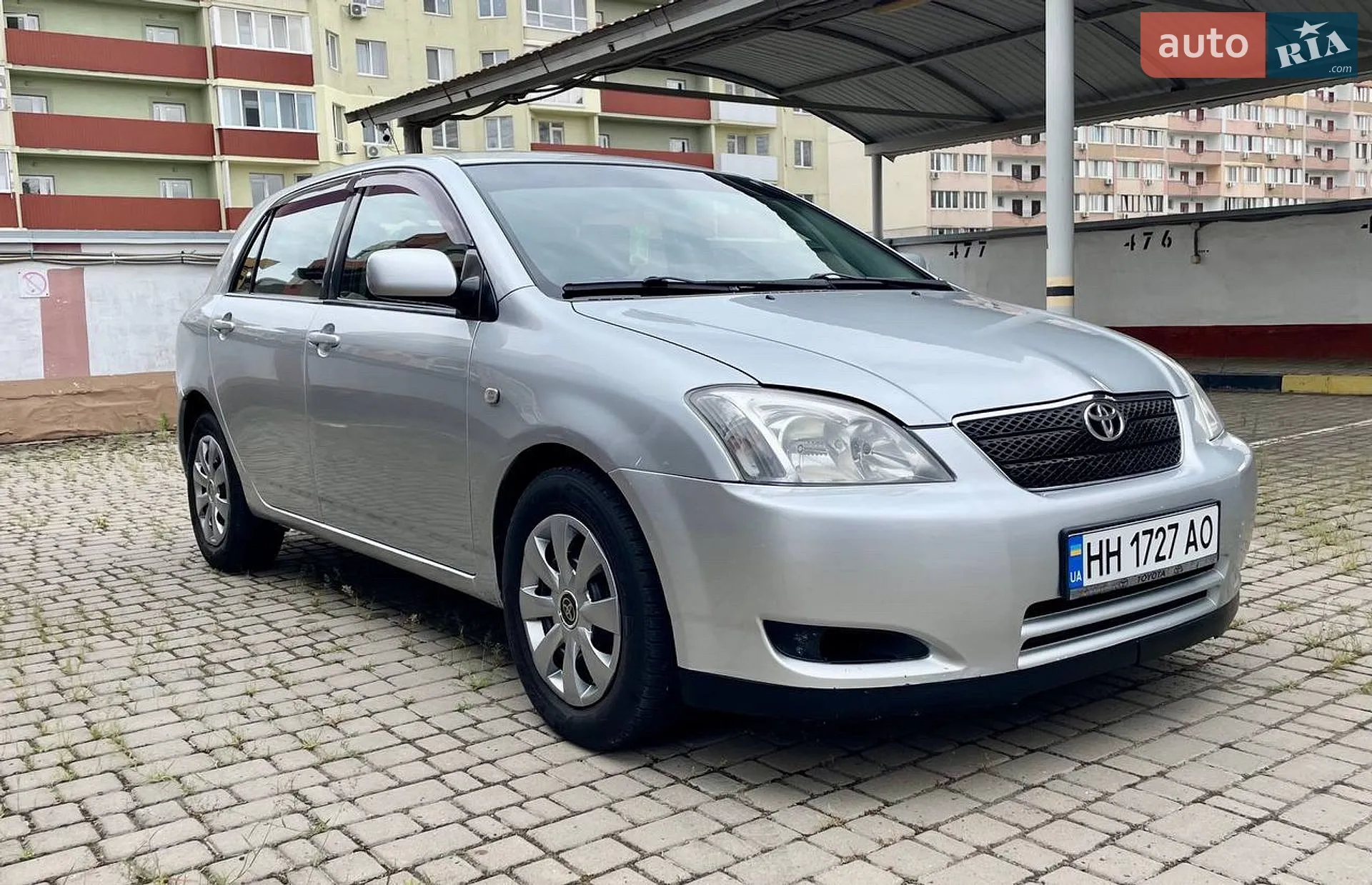 Toyota Corolla, 2003