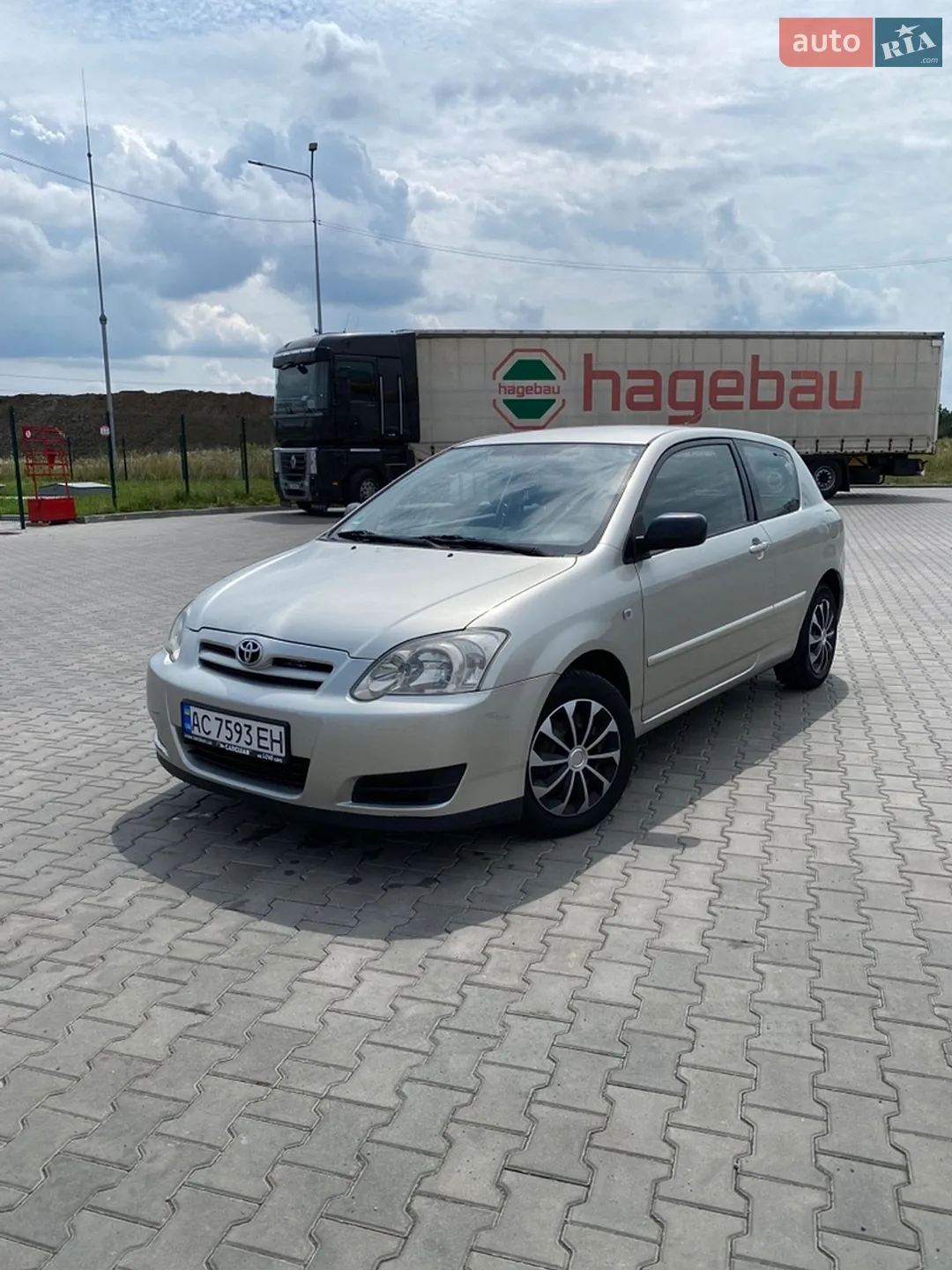 Toyota Corolla, 2006
