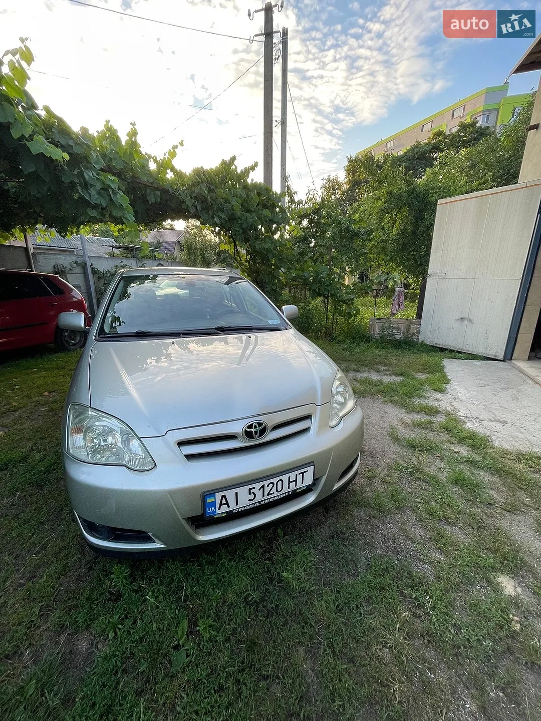 Toyota Corolla, 2005