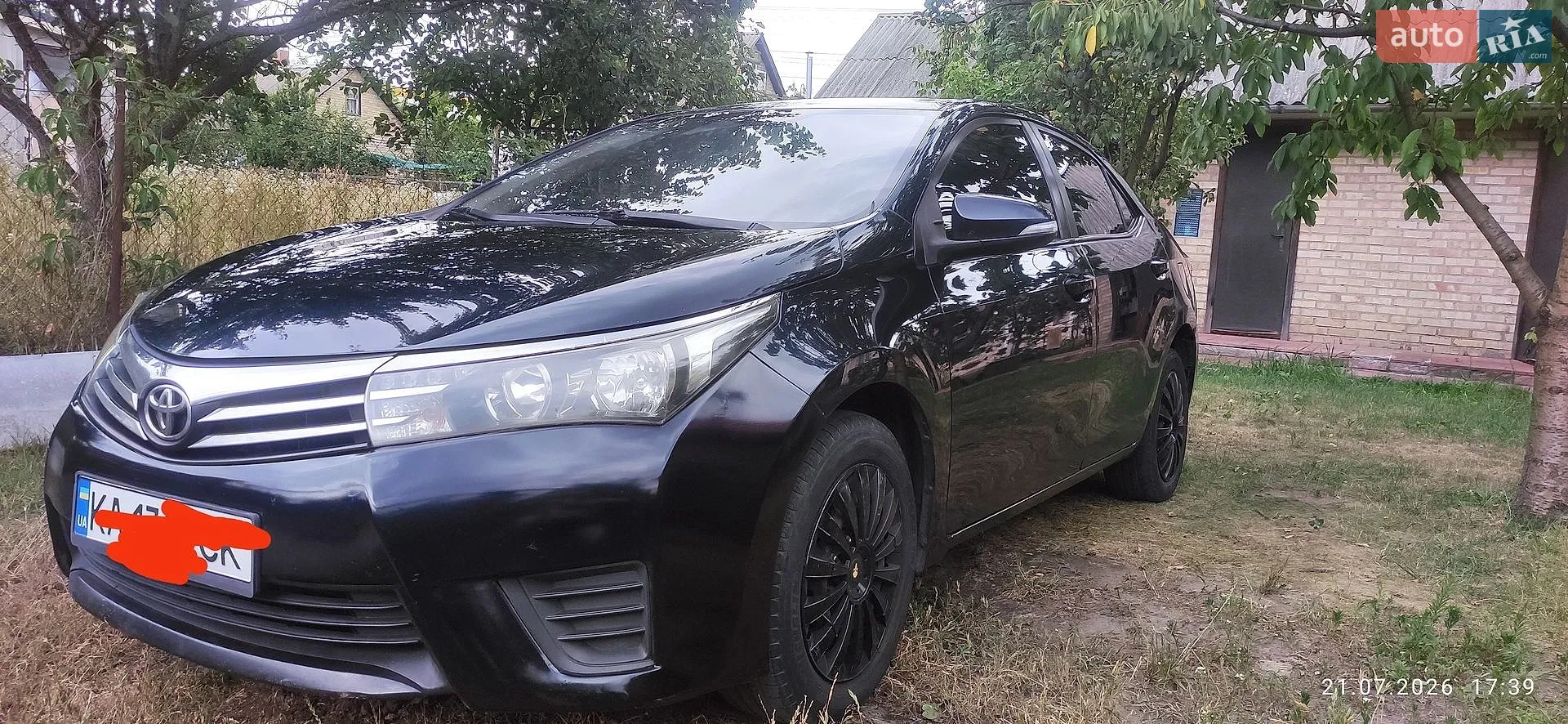Toyota Corolla, 2013