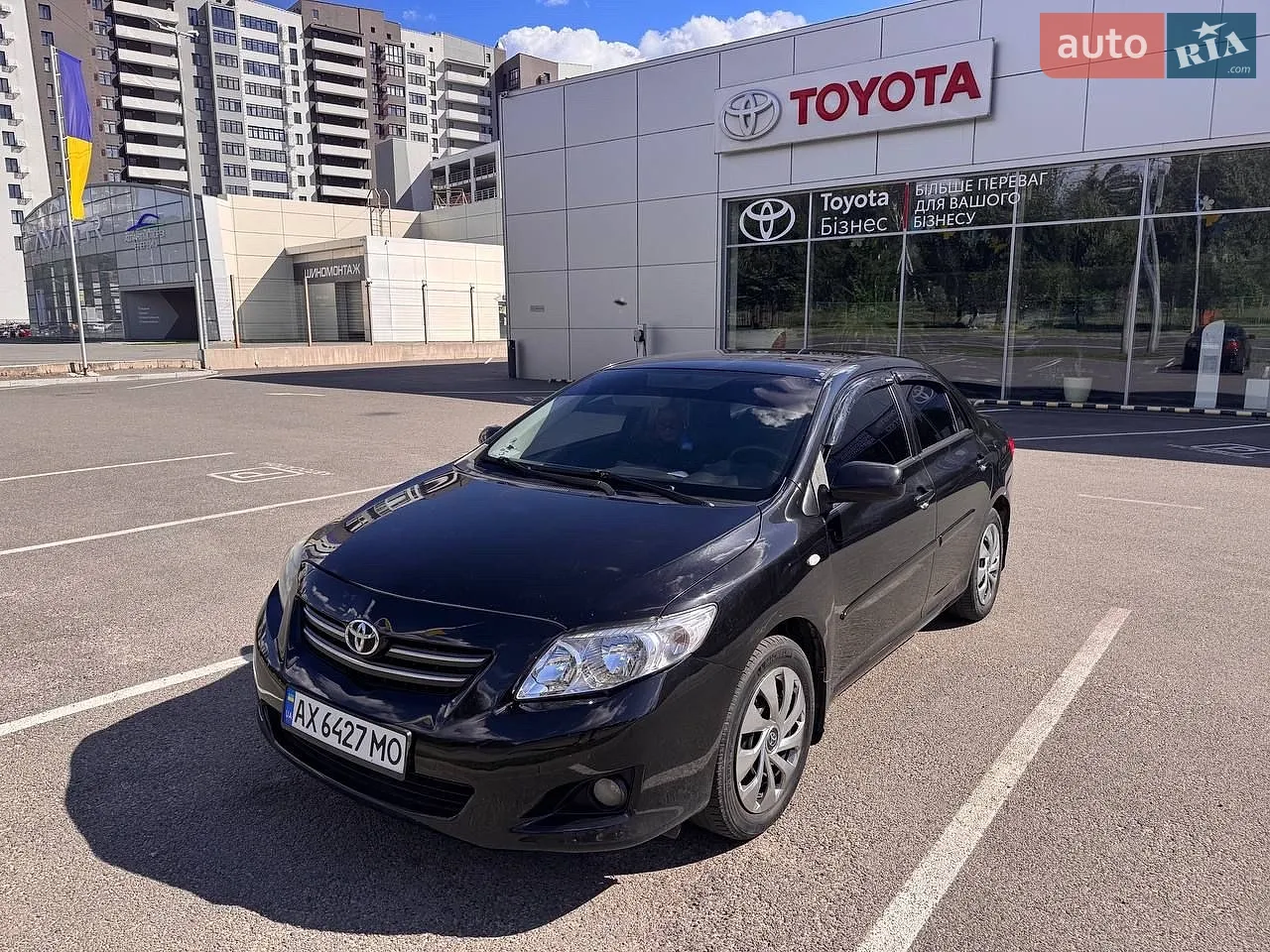 Toyota Corolla, 2007