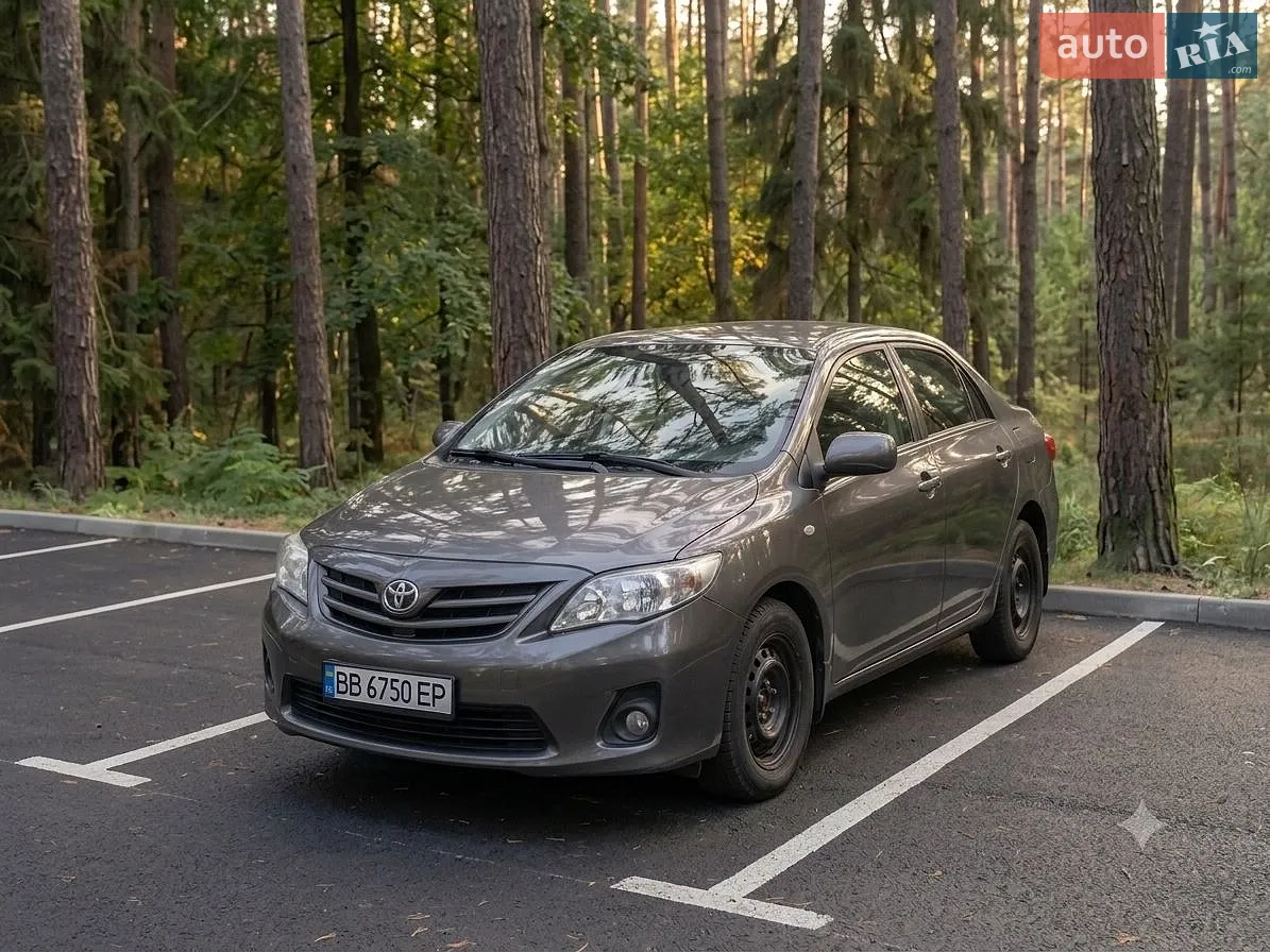 Toyota Corolla, 2012