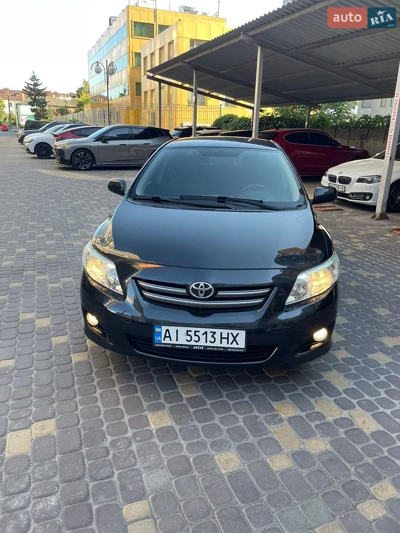 Toyota Corolla, 2008