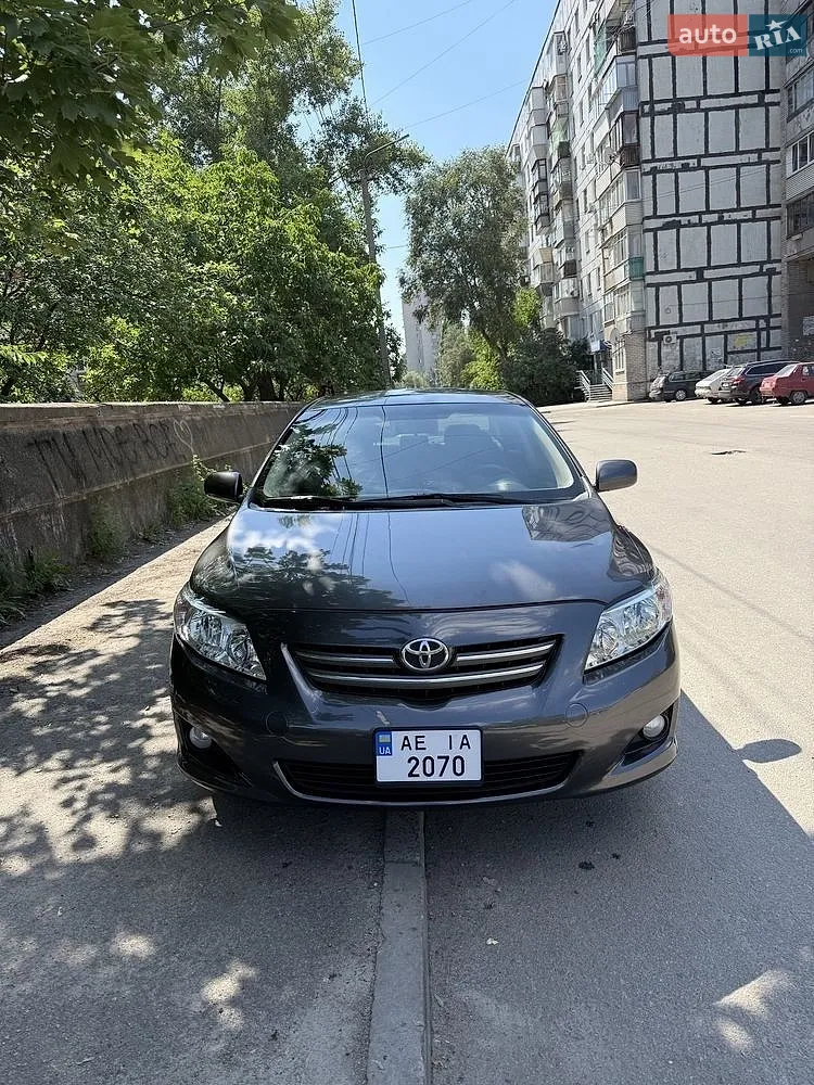 Toyota Corolla, 2007