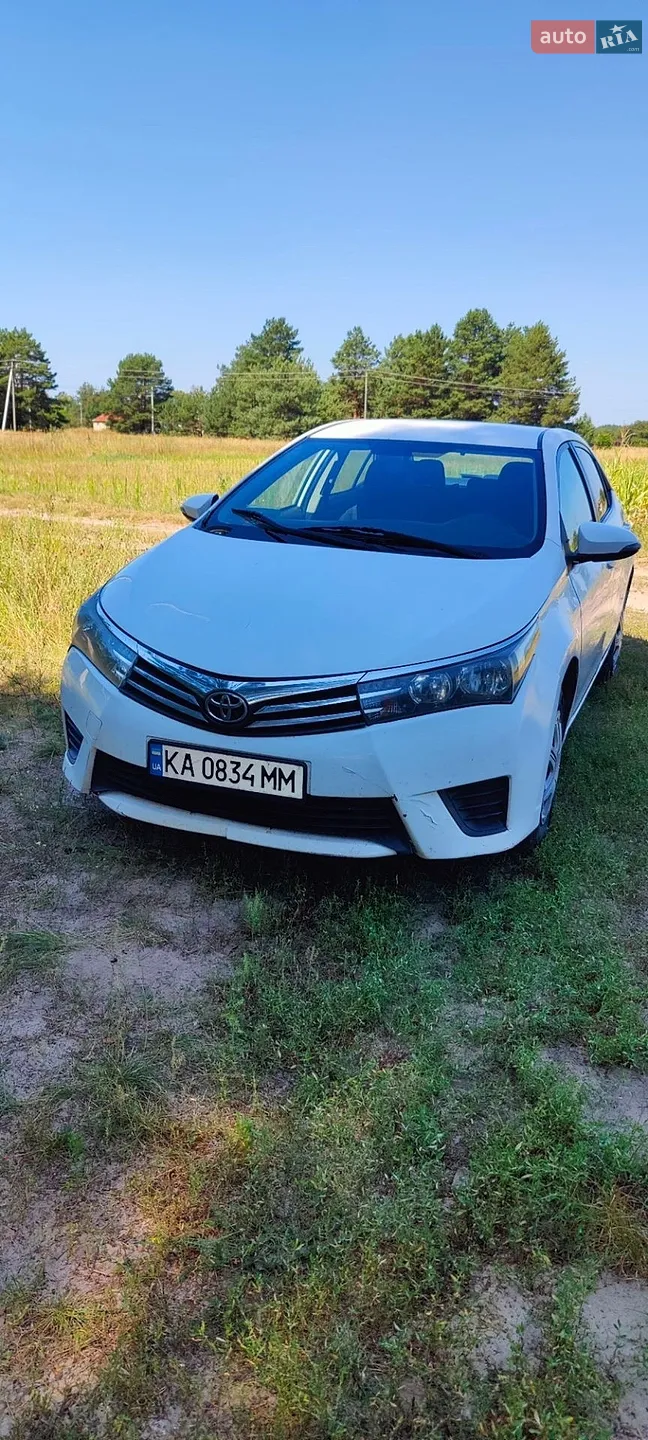 Toyota Corolla, 2013
