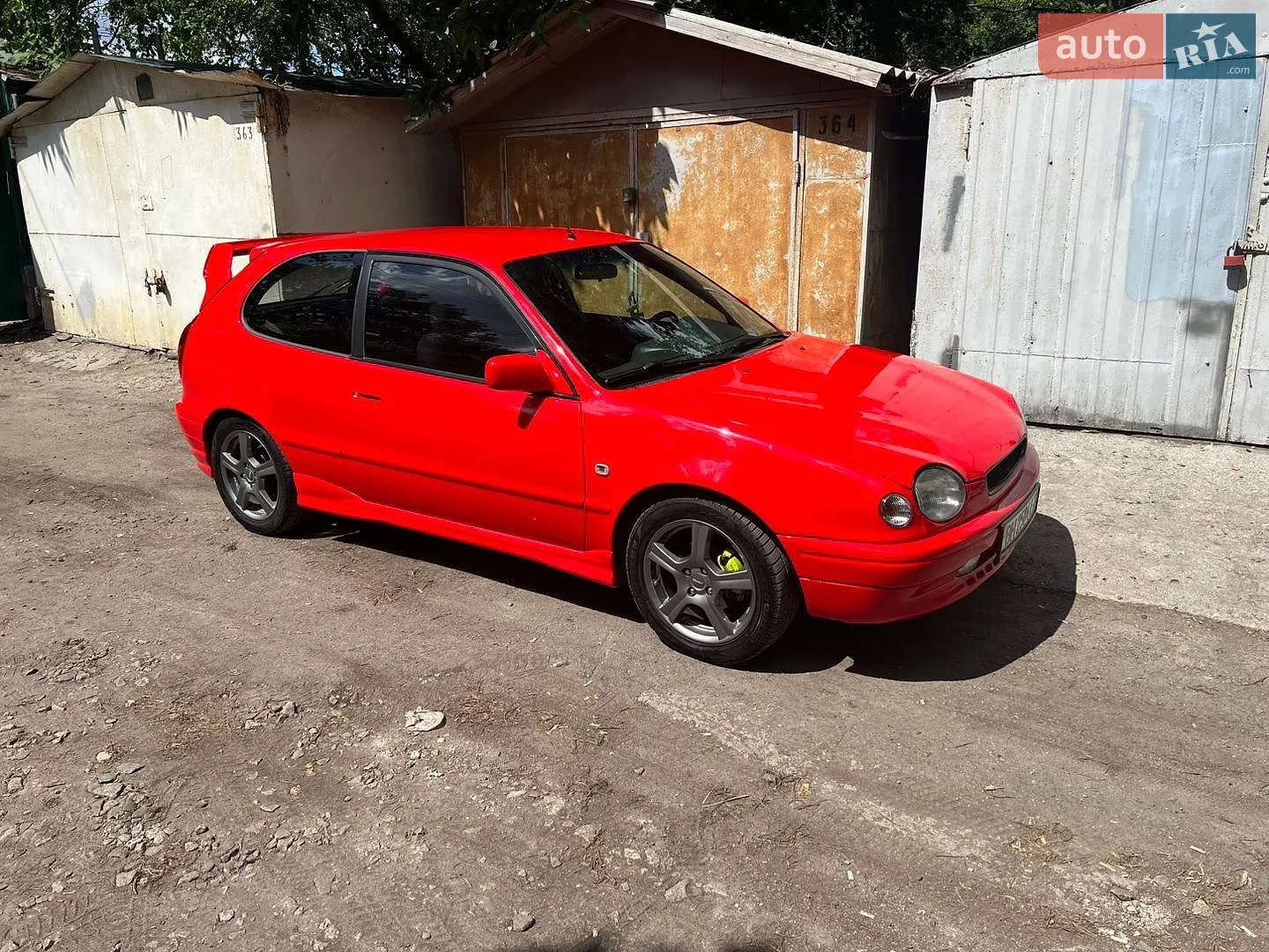 Toyota Corolla, 1997