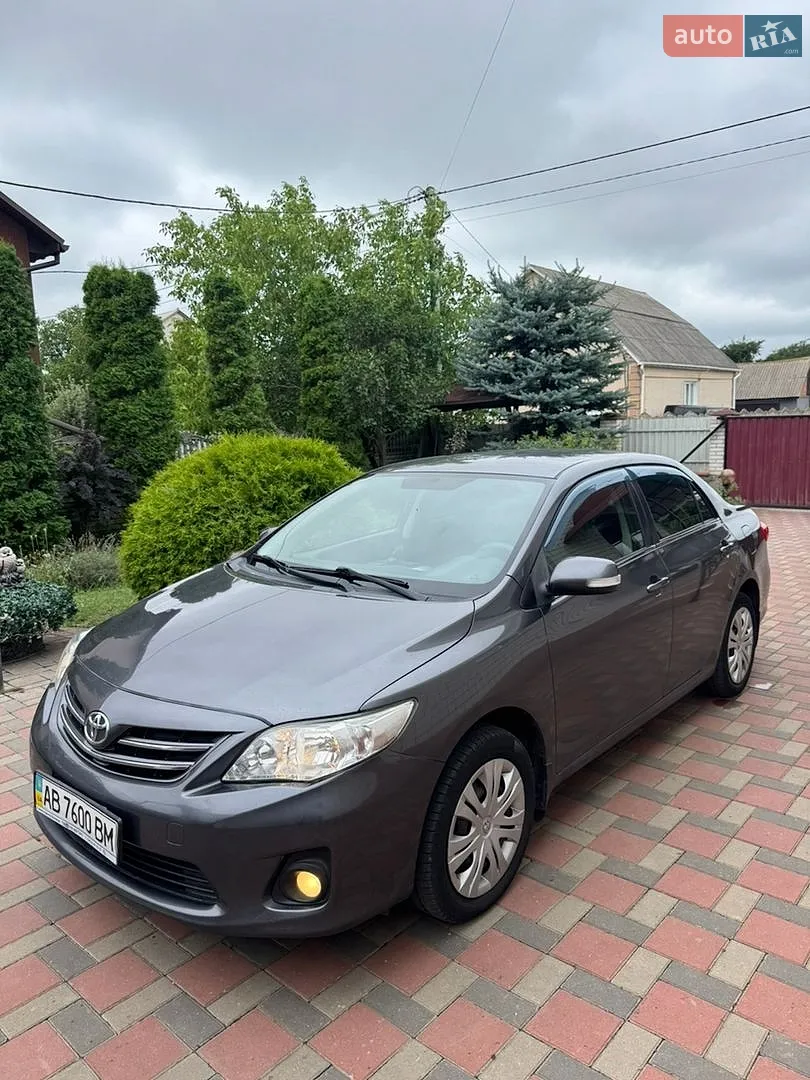 Toyota Corolla, 2012