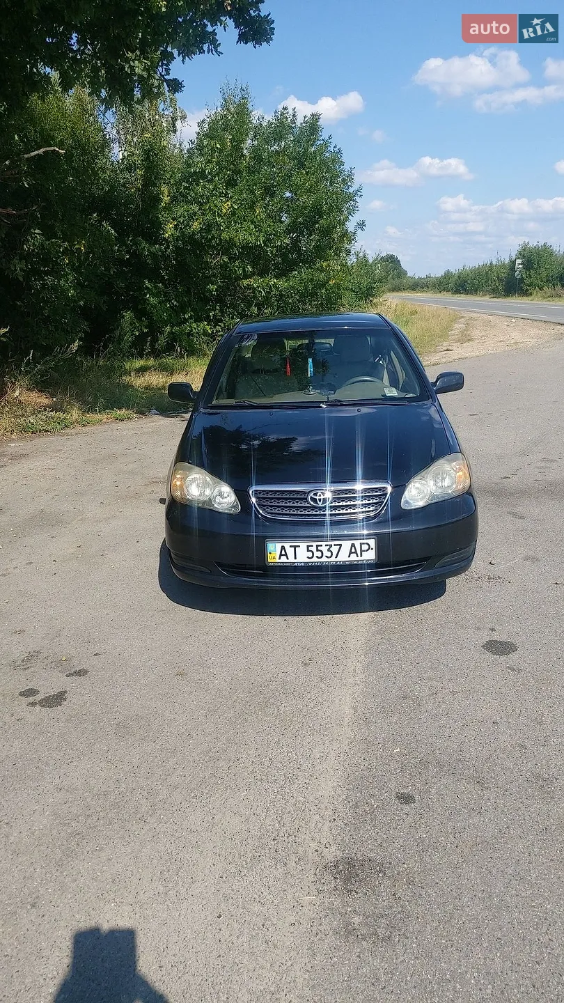 Toyota Corolla, 2007