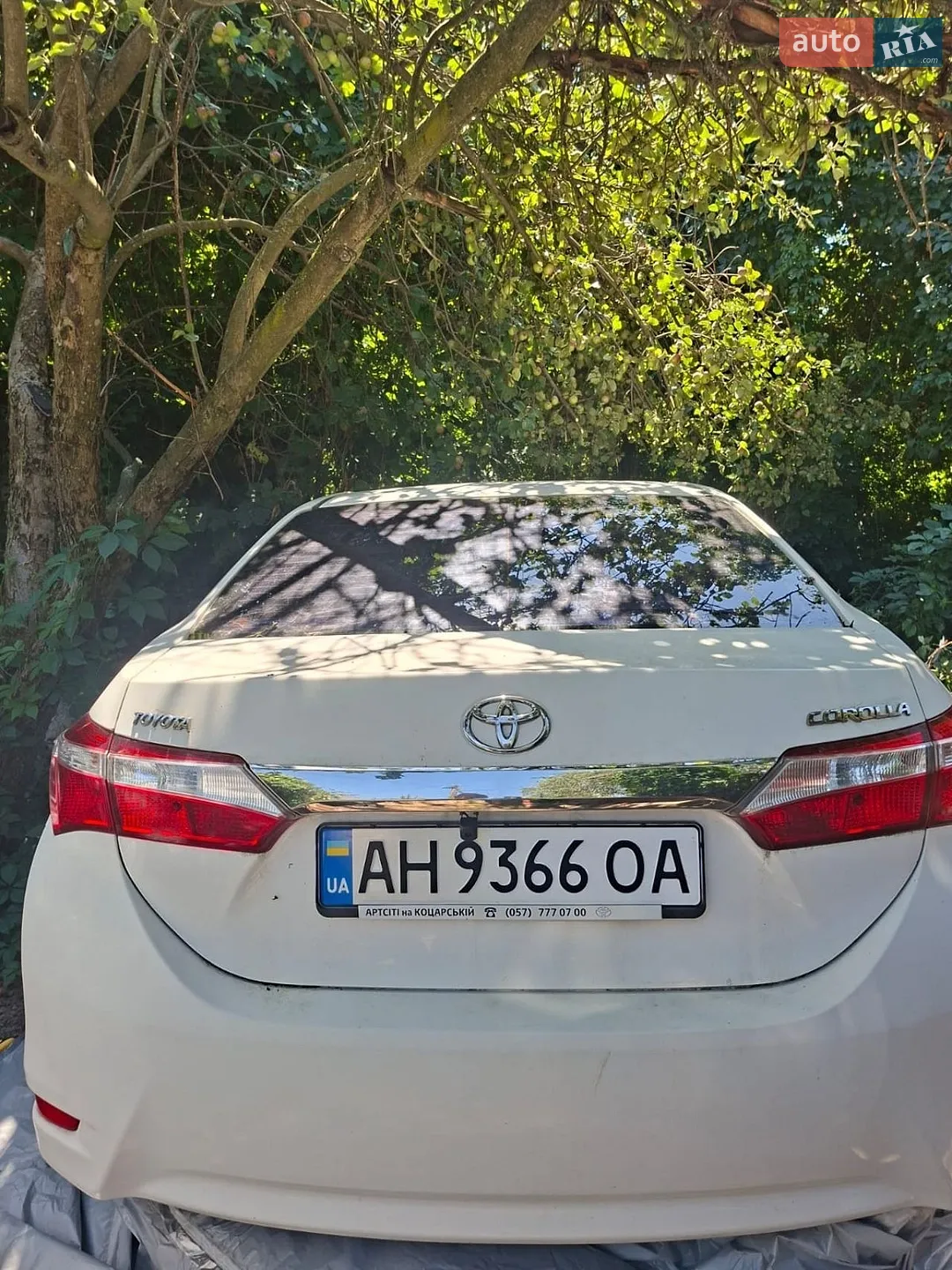 Toyota Corolla, 2014