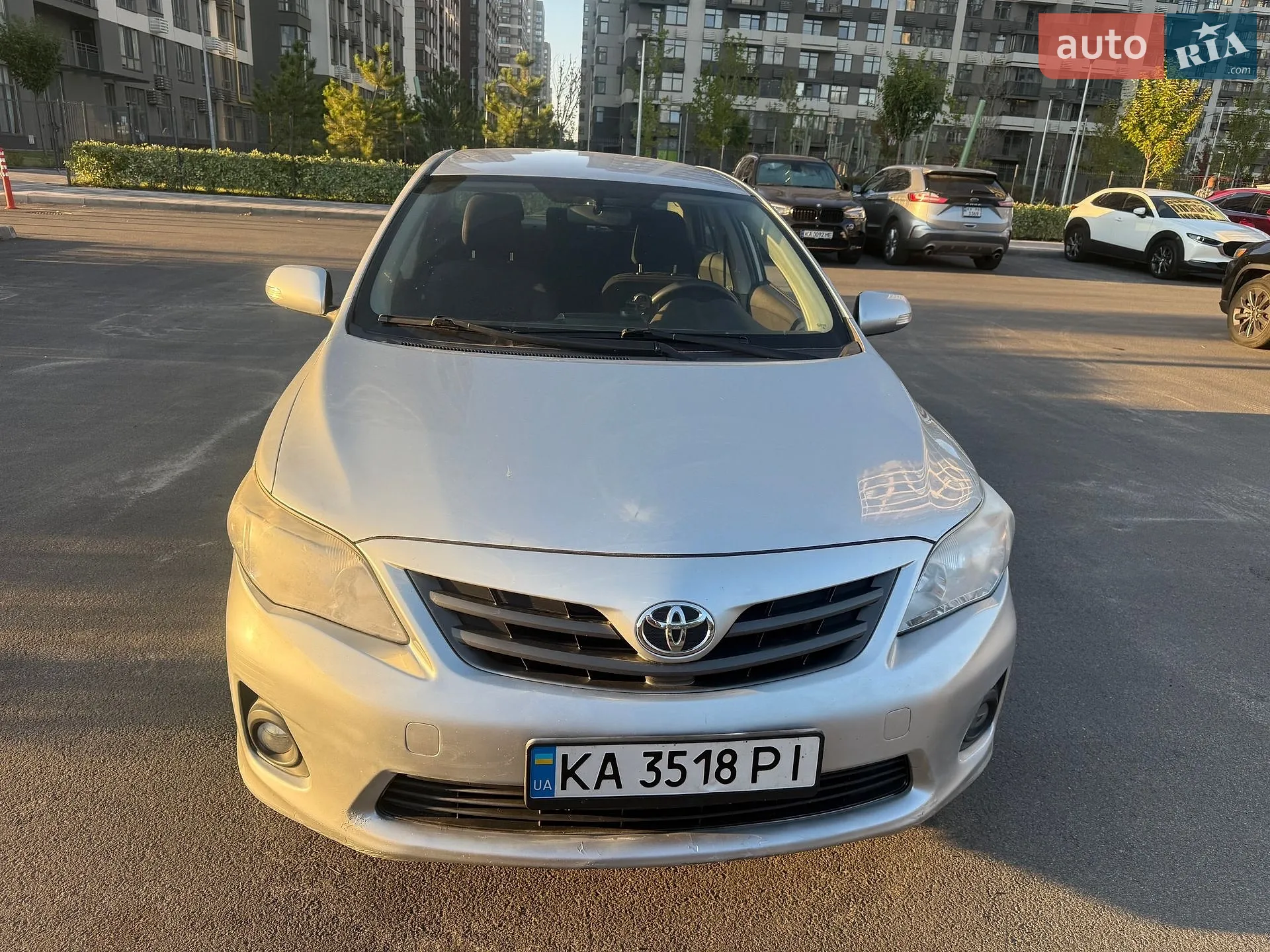 Toyota Corolla, 2012