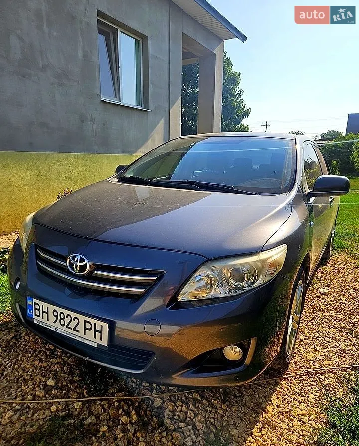 Toyota Corolla, 2008