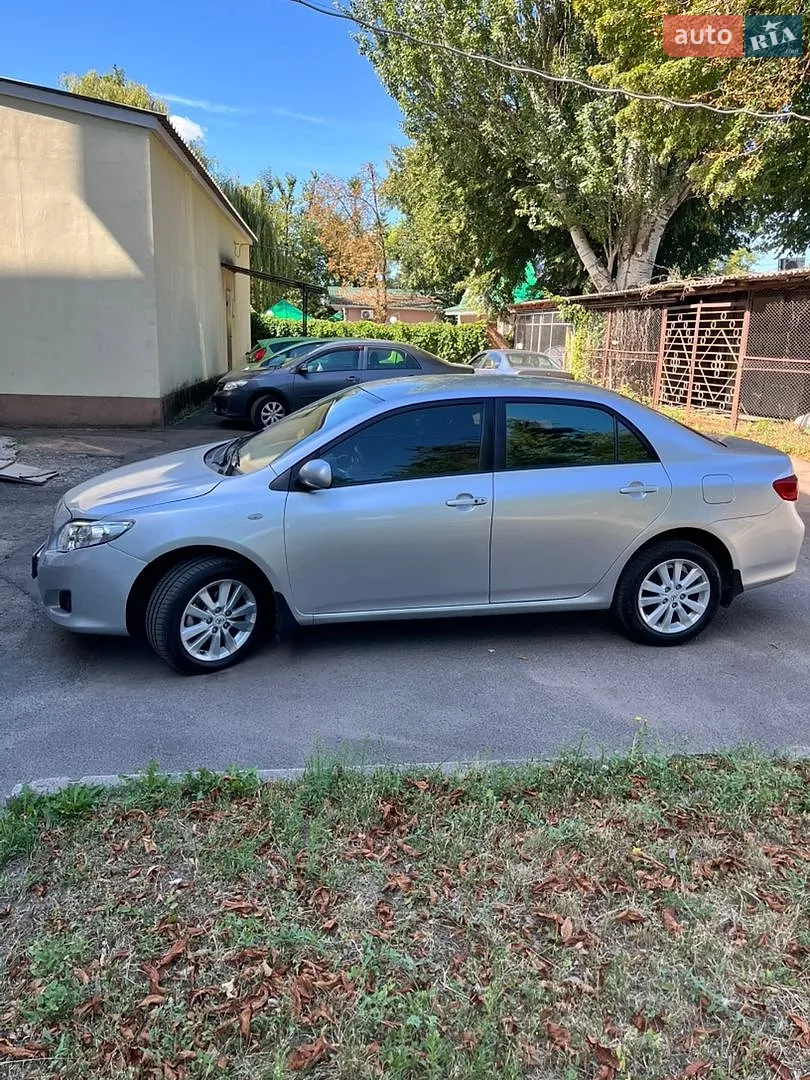 Toyota Corolla, 2008