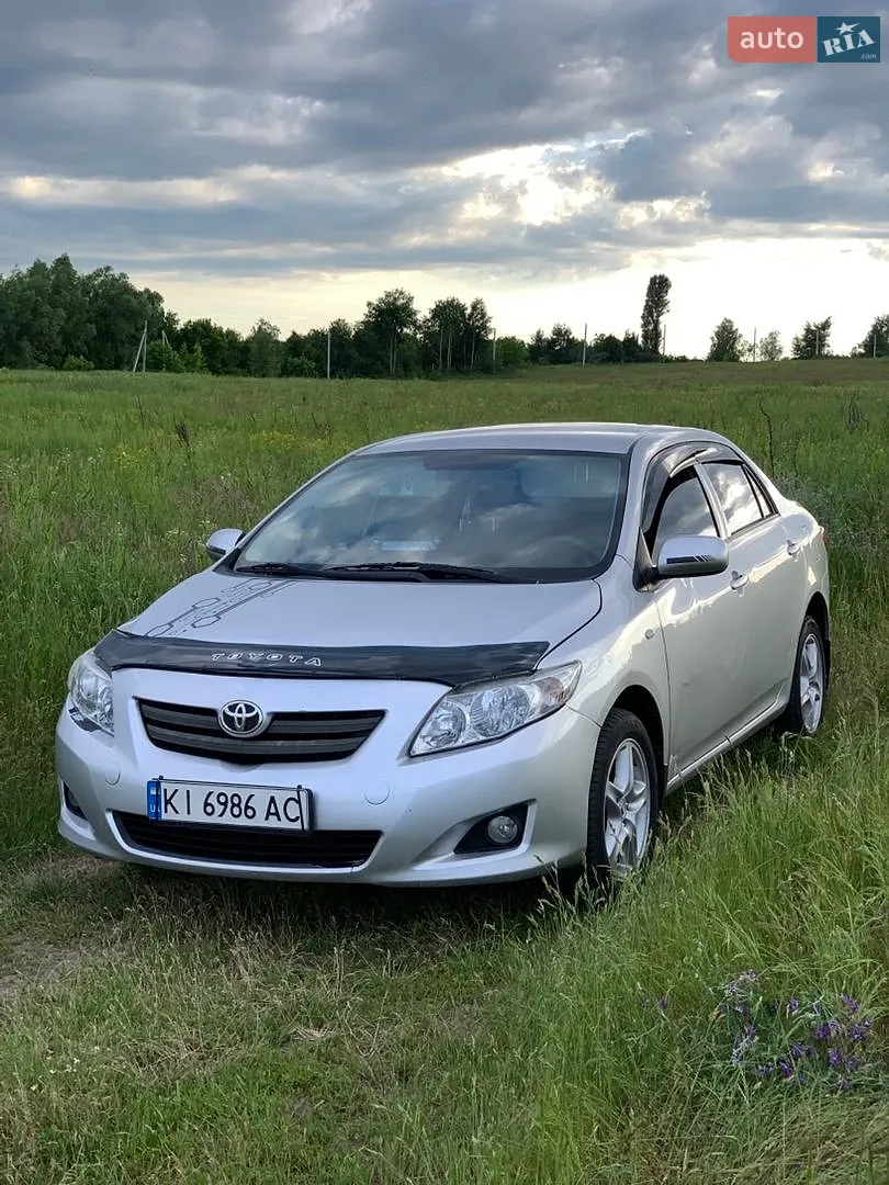 Toyota Corolla, 2008