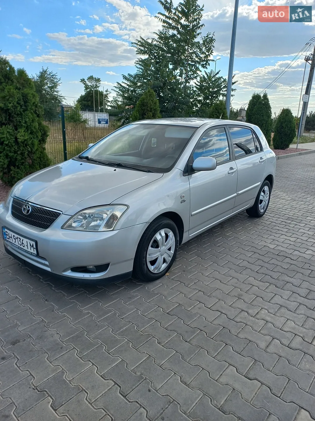 Toyota Corolla, 2003