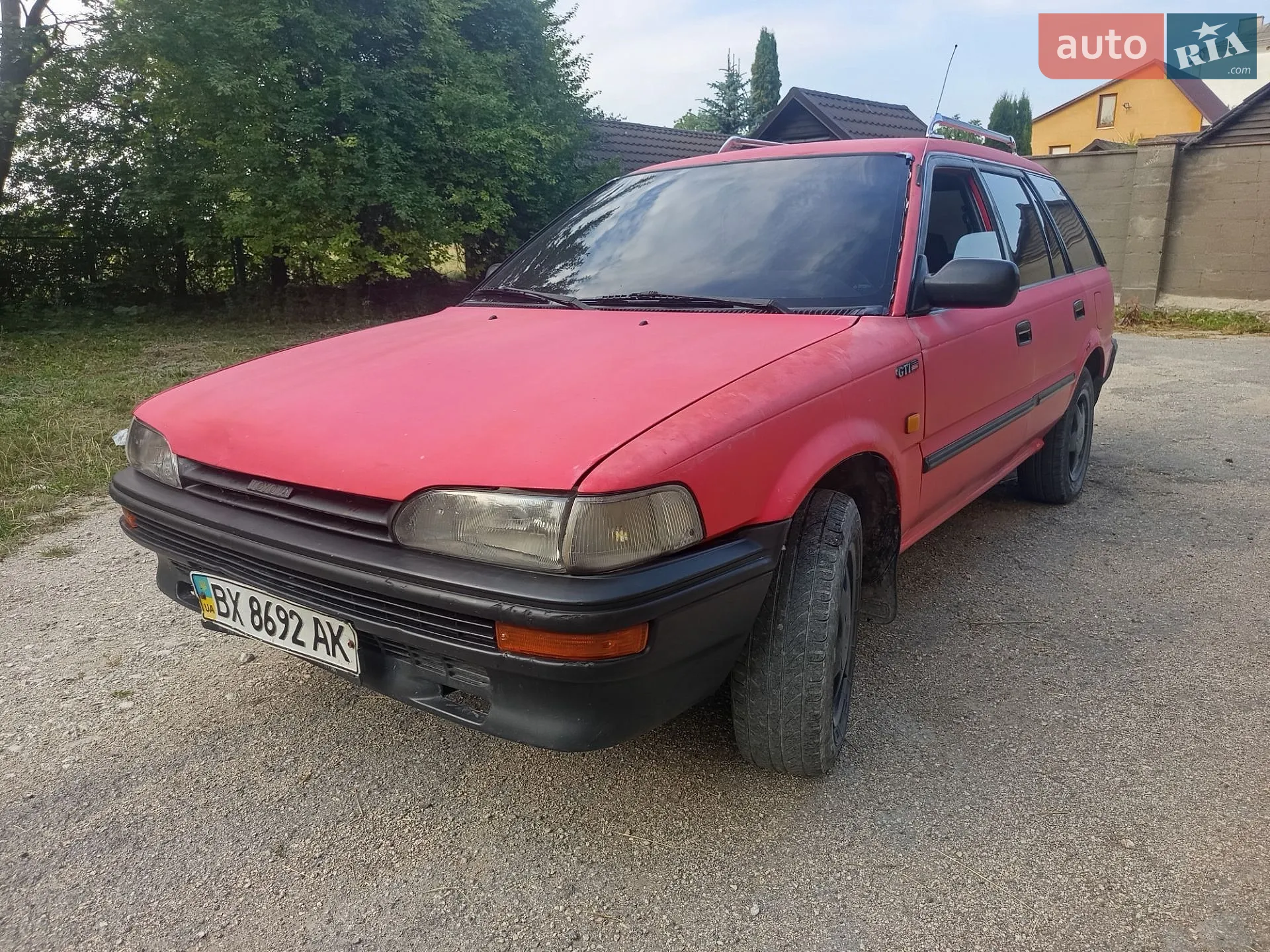 Toyota Corolla, 1988