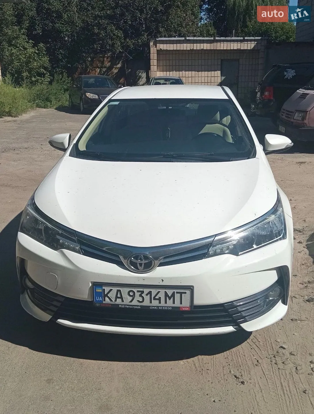 Toyota Corolla, 2017