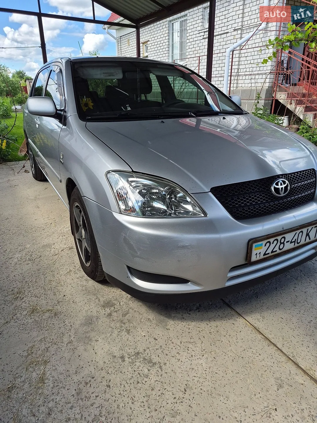 Toyota Corolla, 2003