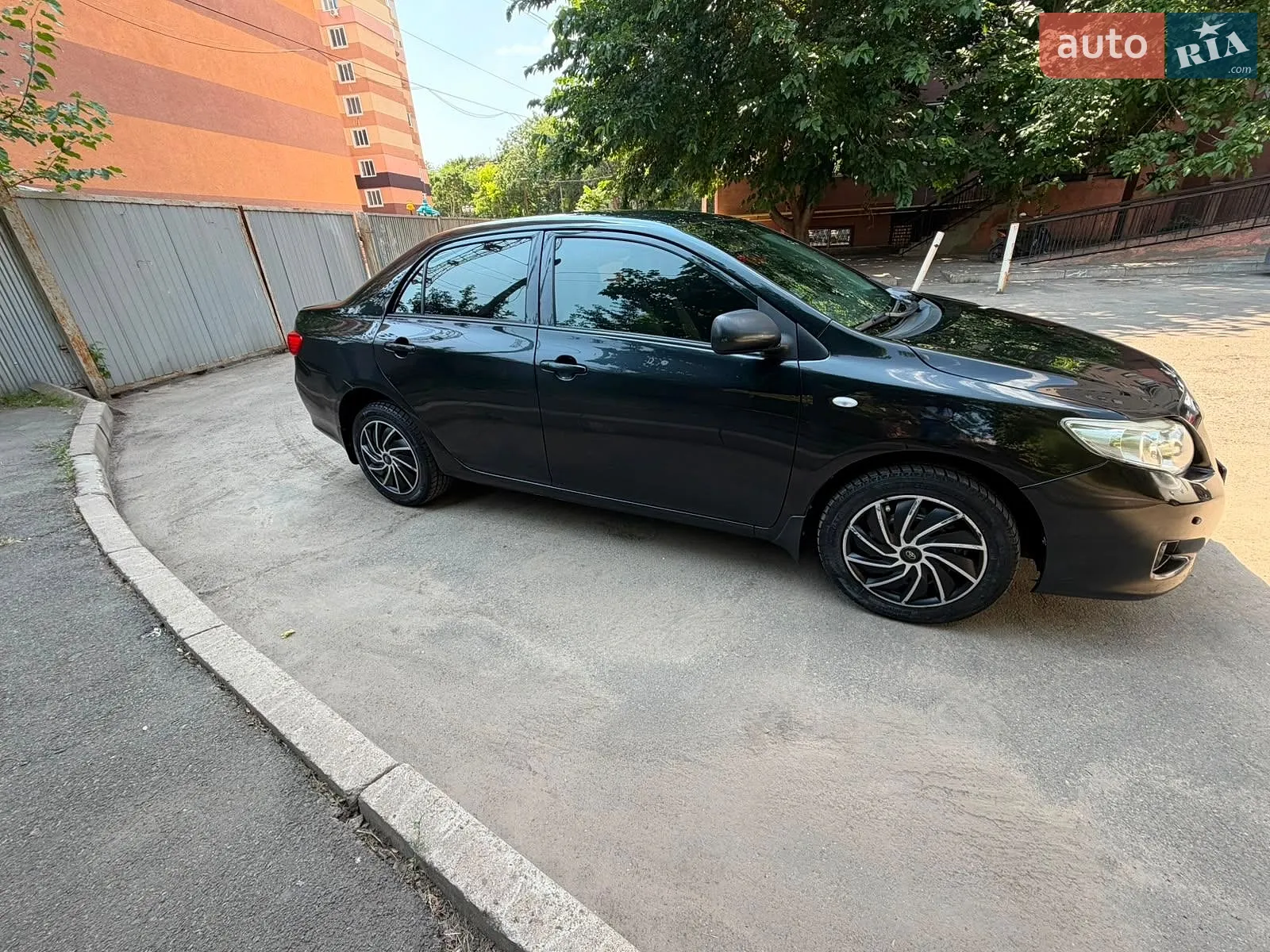 Toyota Corolla, 2008