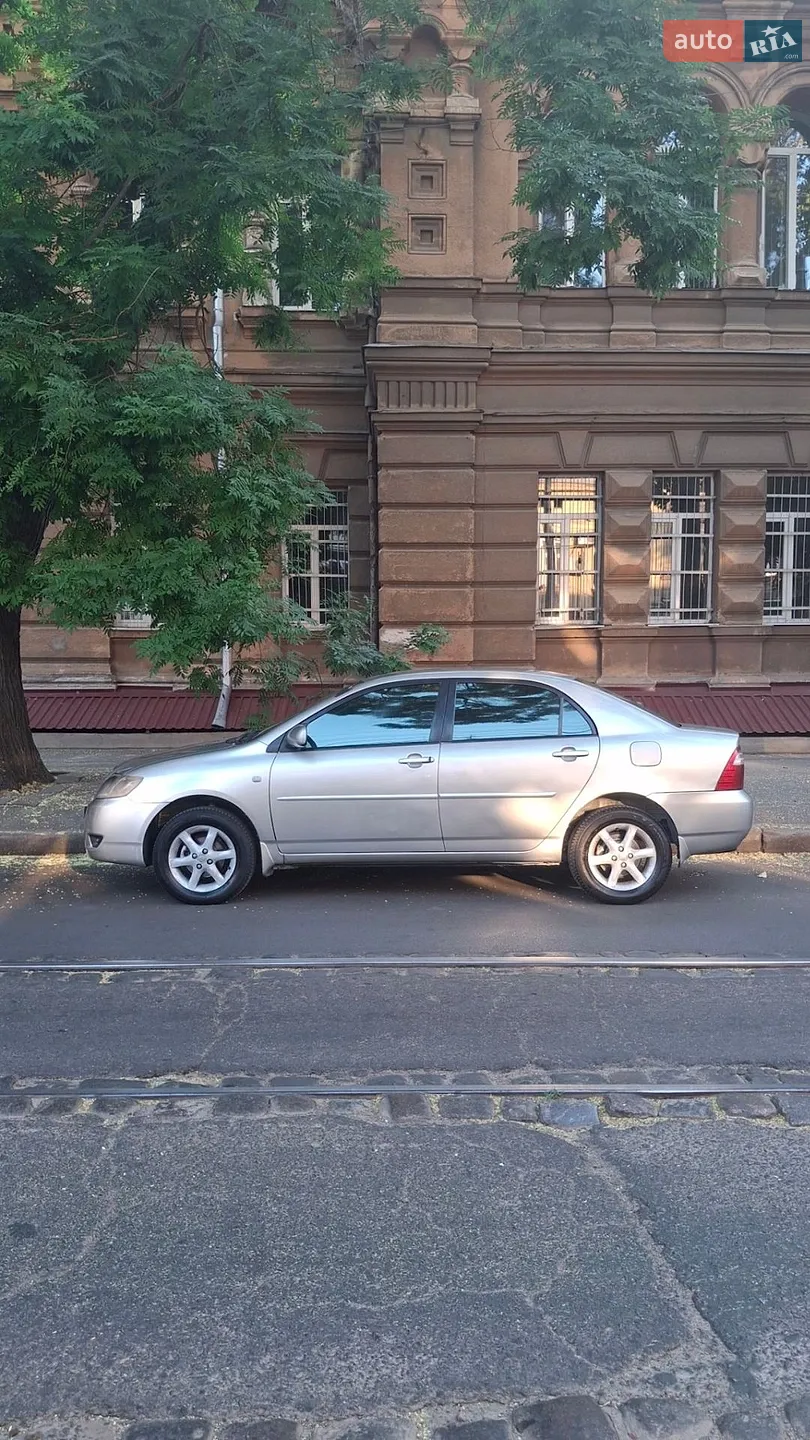 Toyota Corolla, 2006