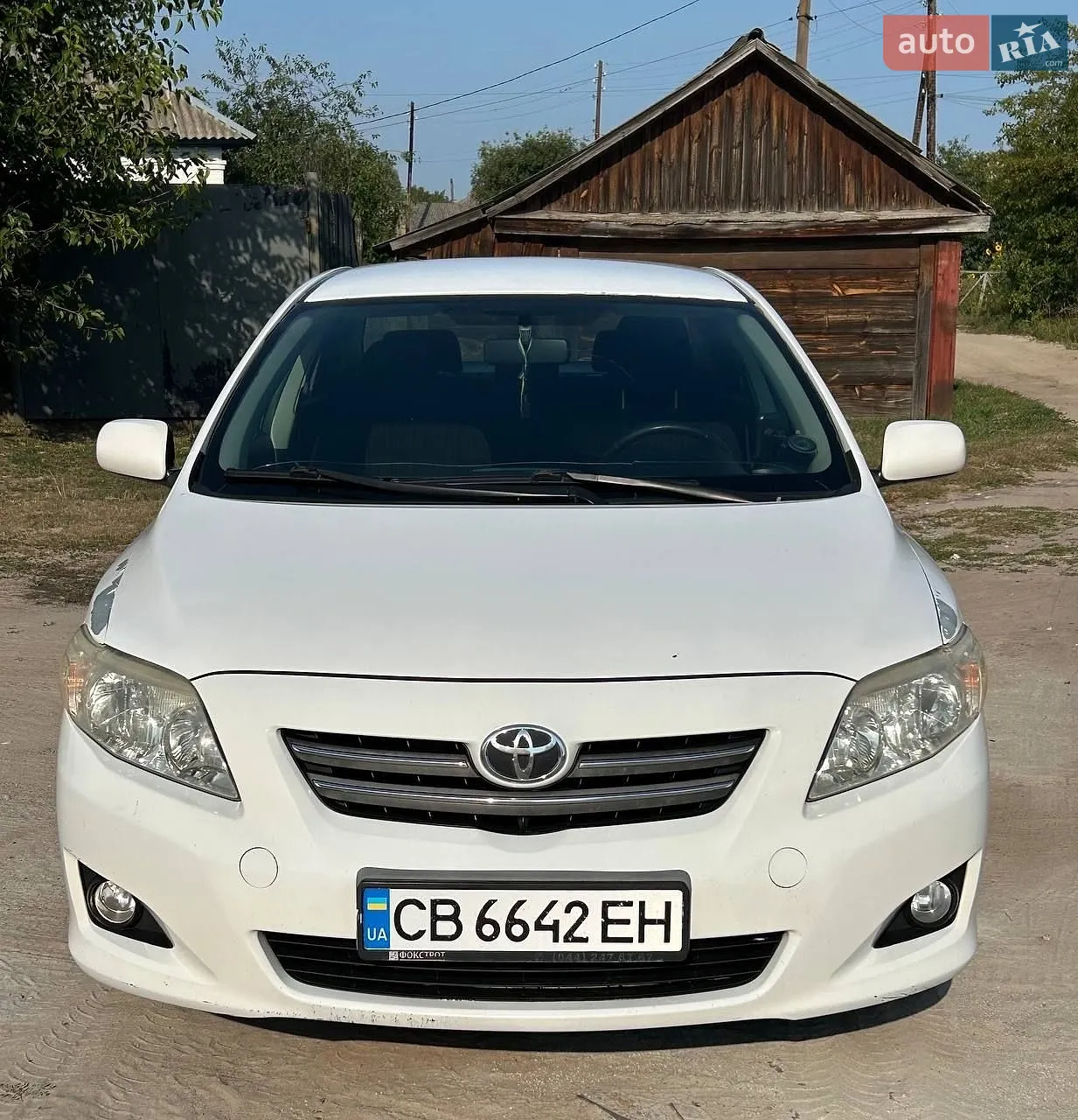 Toyota Corolla, 2008